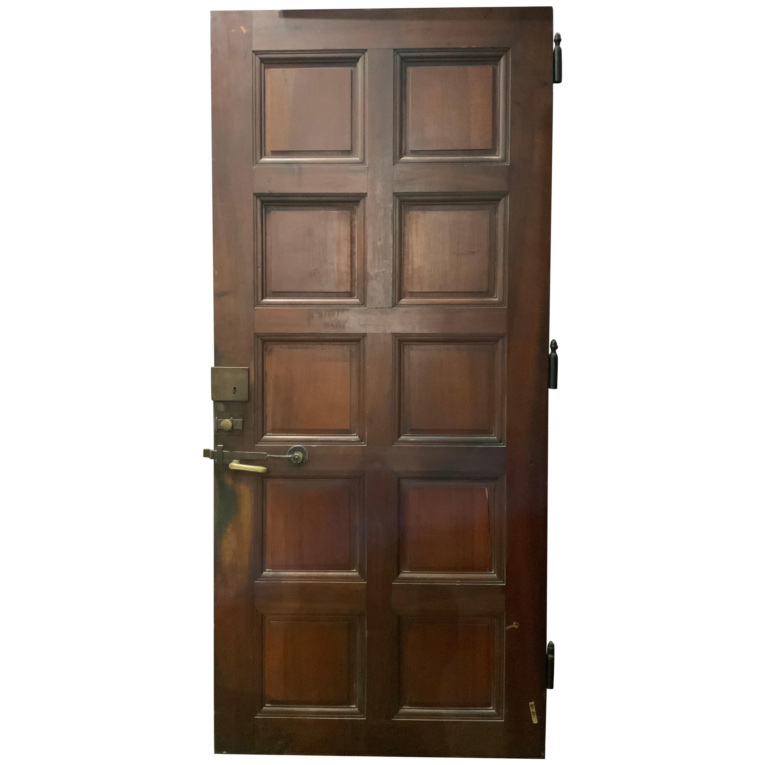 19th Century Oak Door from France