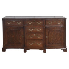 19th Century Oak Dresser base