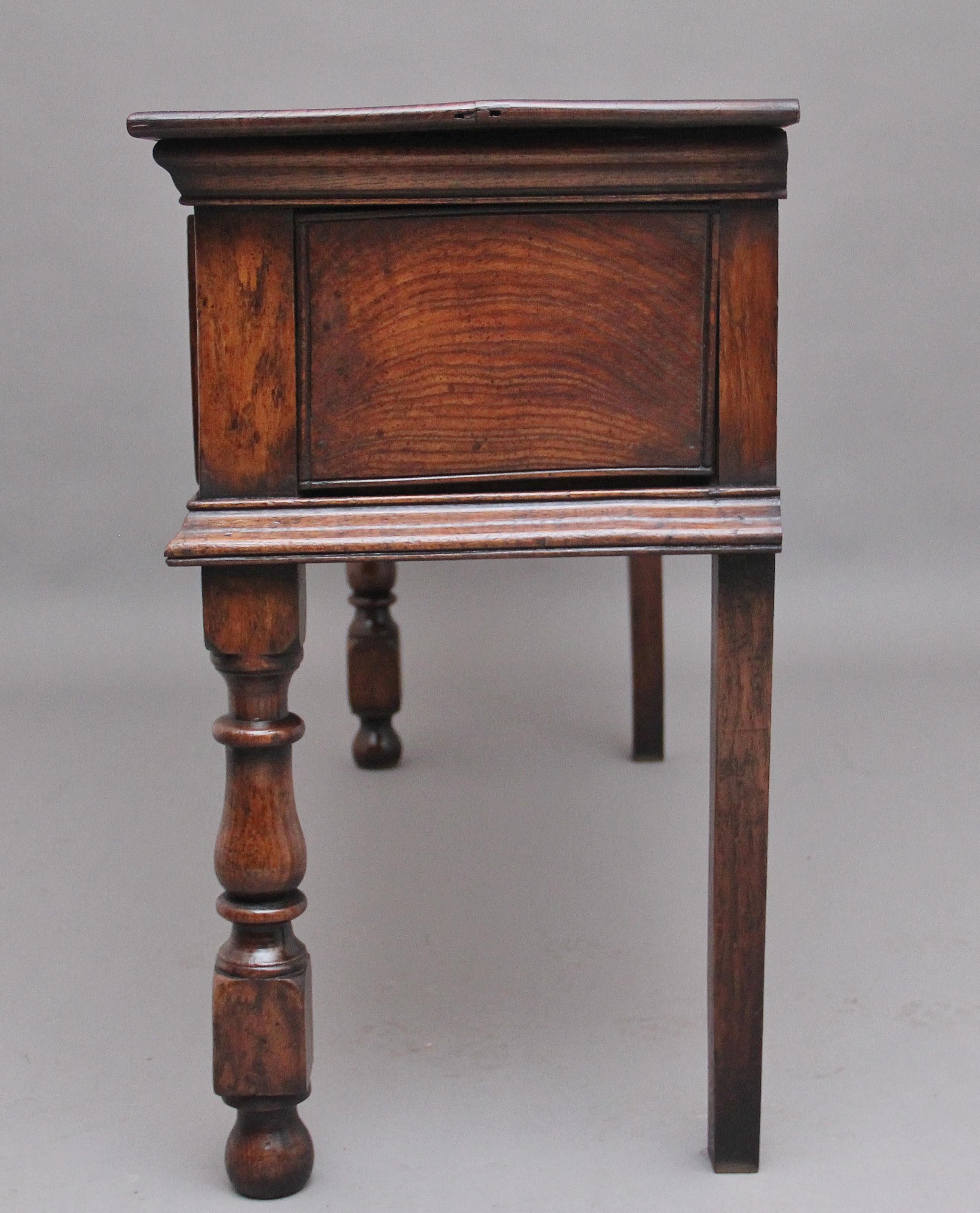 19th Century Oak Dresser For Sale 1