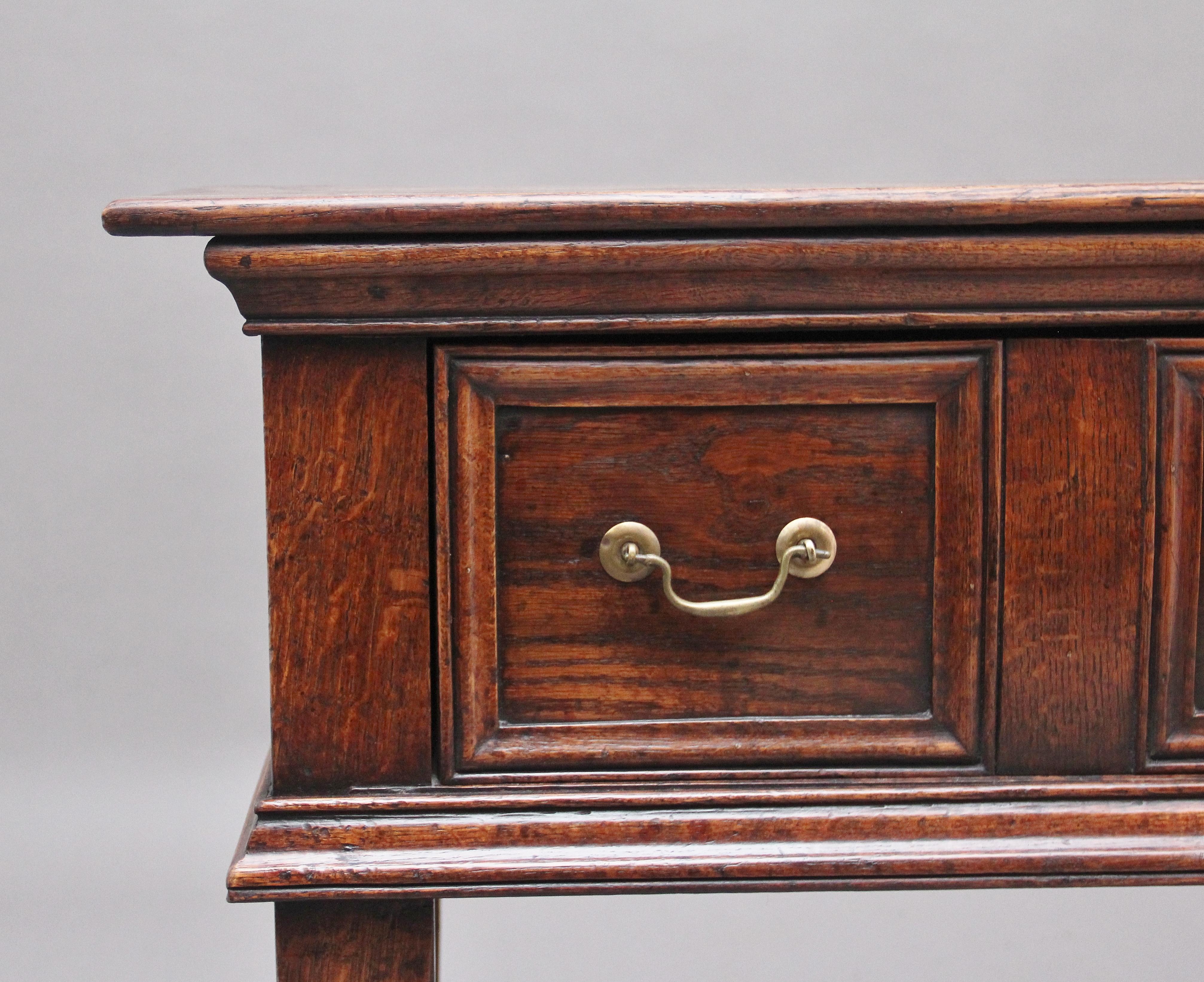 19th Century Oak Dresser For Sale 3