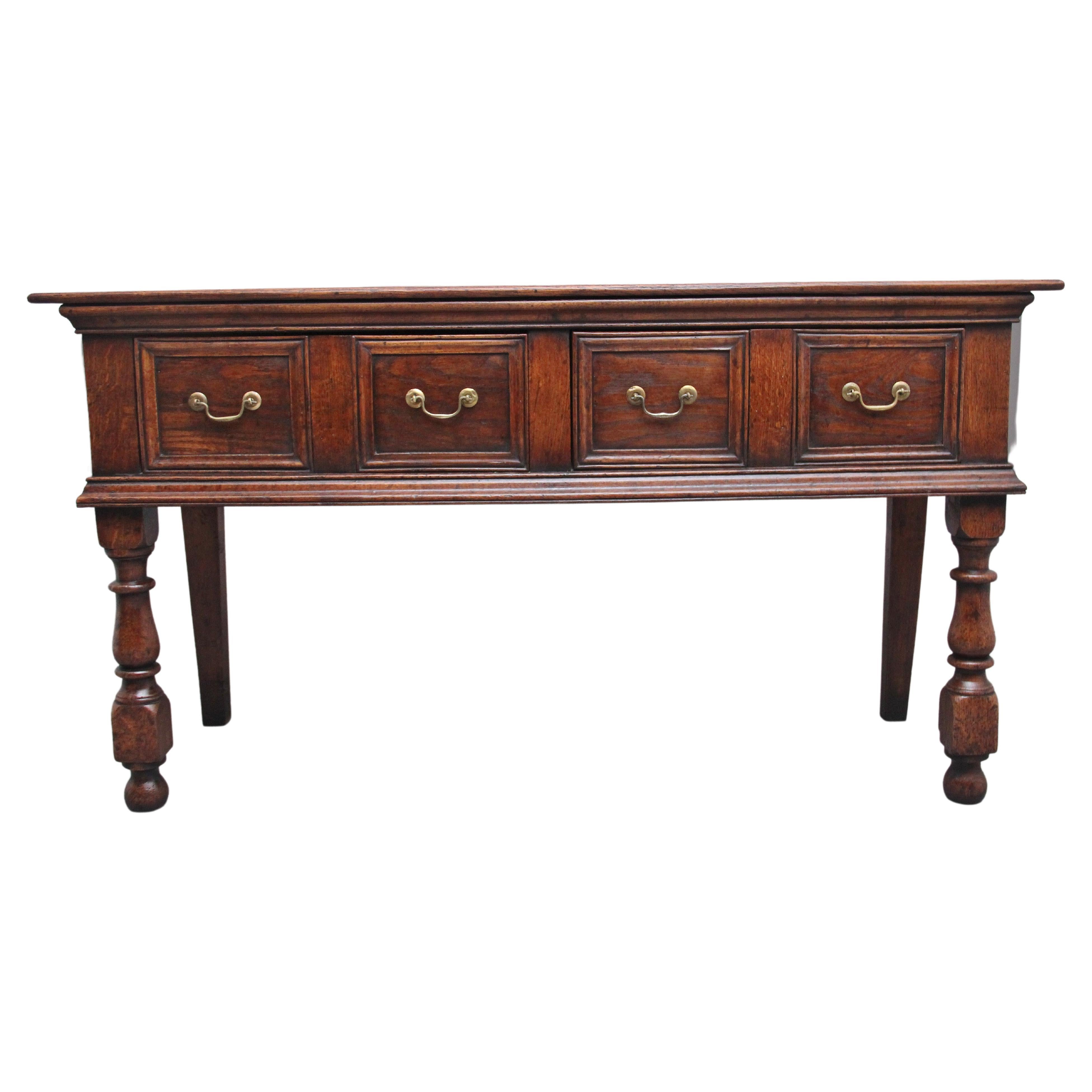 19th Century Oak Dresser For Sale