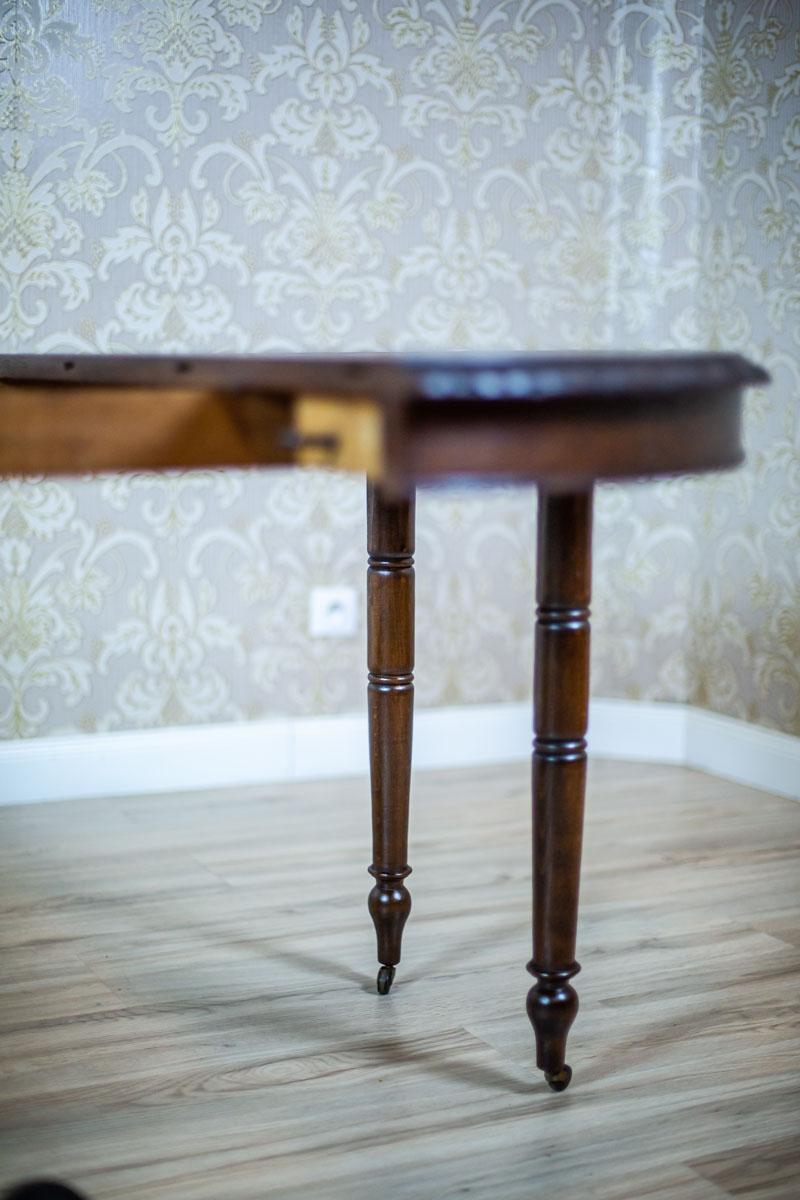 19th Century Oak Extendable Table for 16 People 5