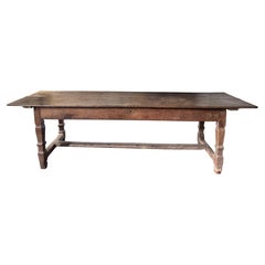 19th Century Oak Farmhouse Table
