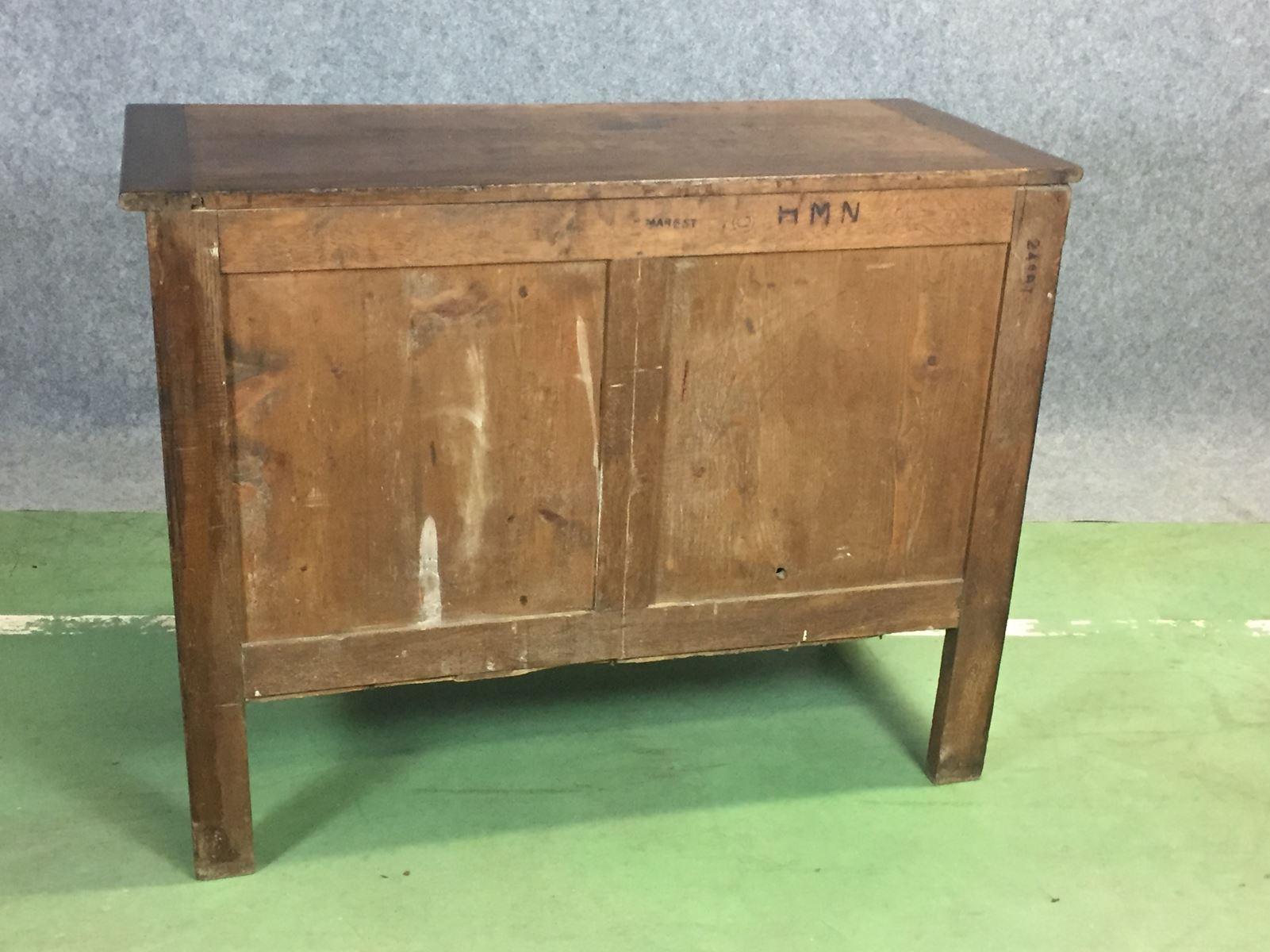 19th Century Oak French Commode 4