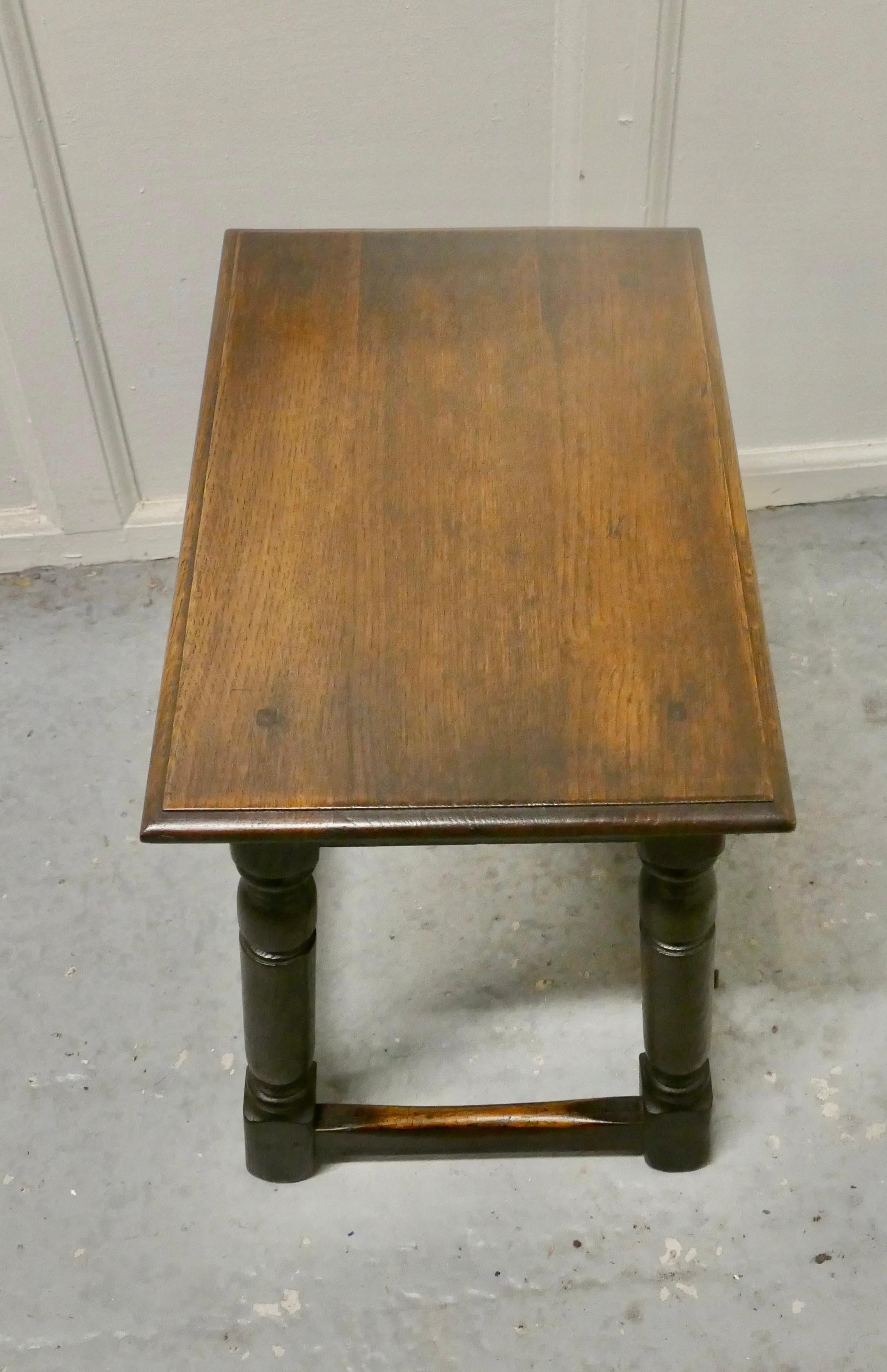 Country 19th Century Oak Joint Stool