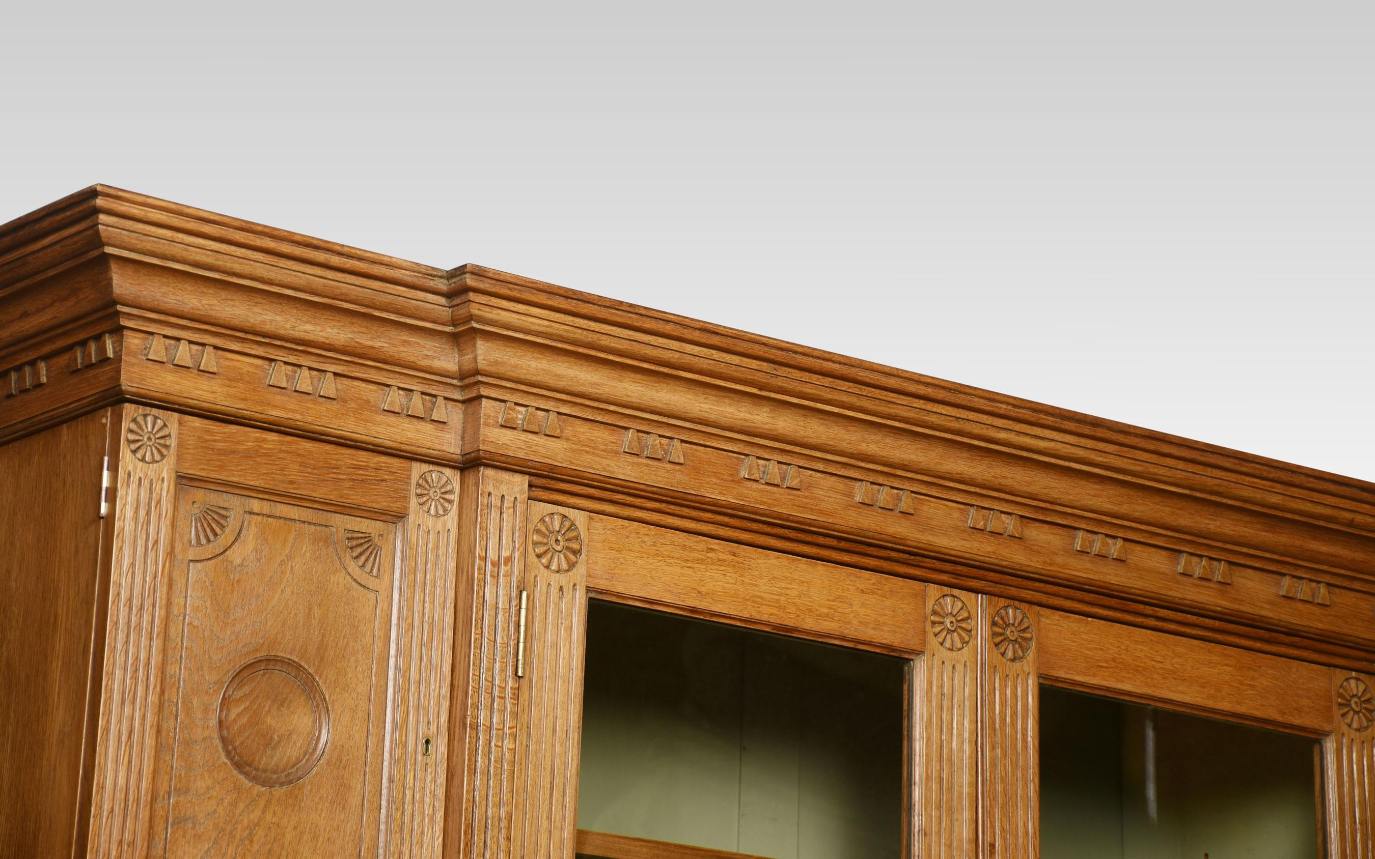 19th Century Oak Kitchen Cupboard 8