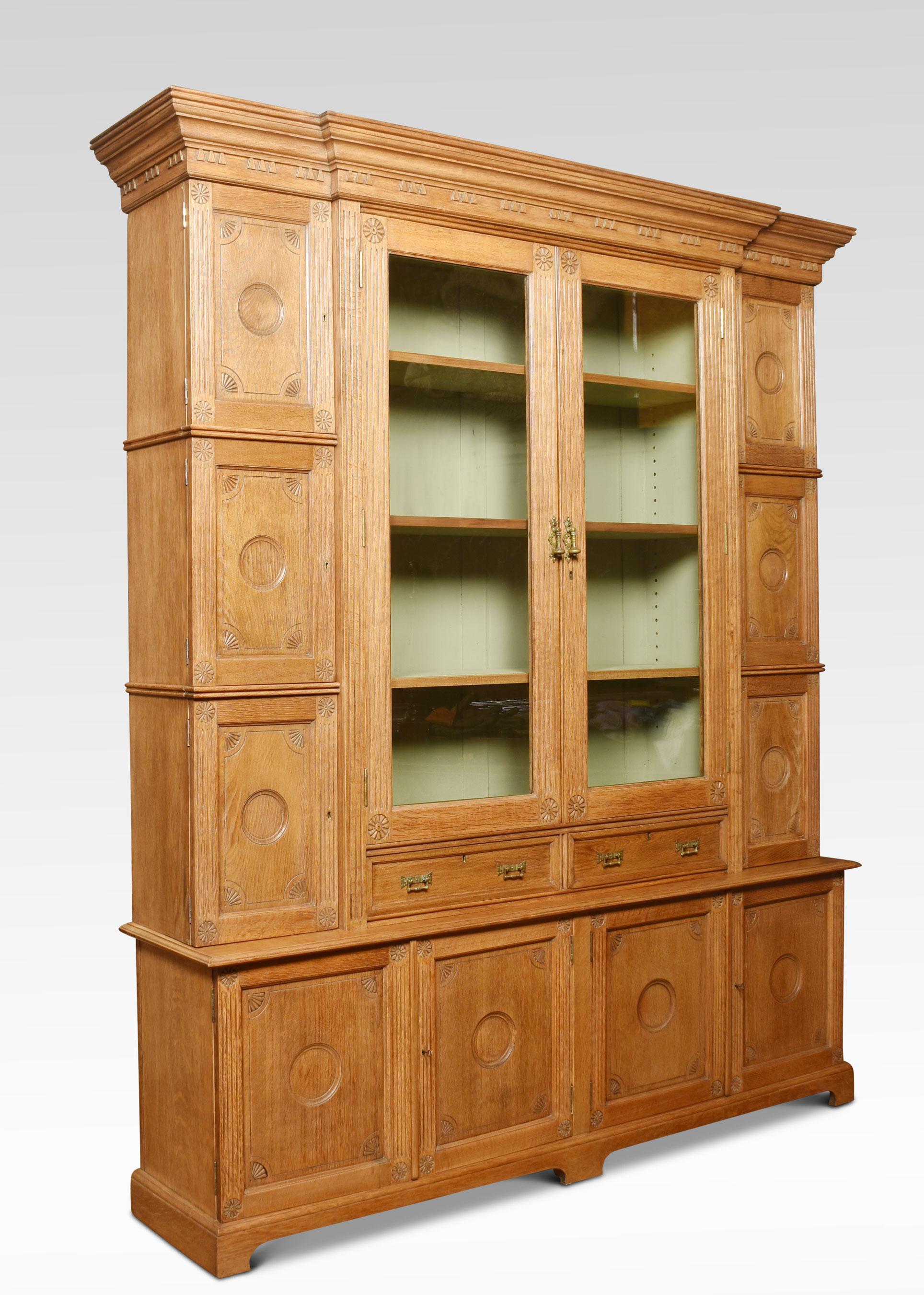 19th Century Oak Kitchen Cupboard 5