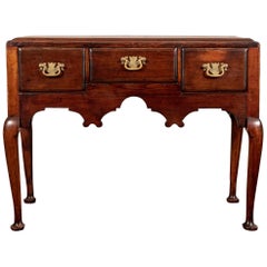 Antique 19th Century Oak Lowboy
