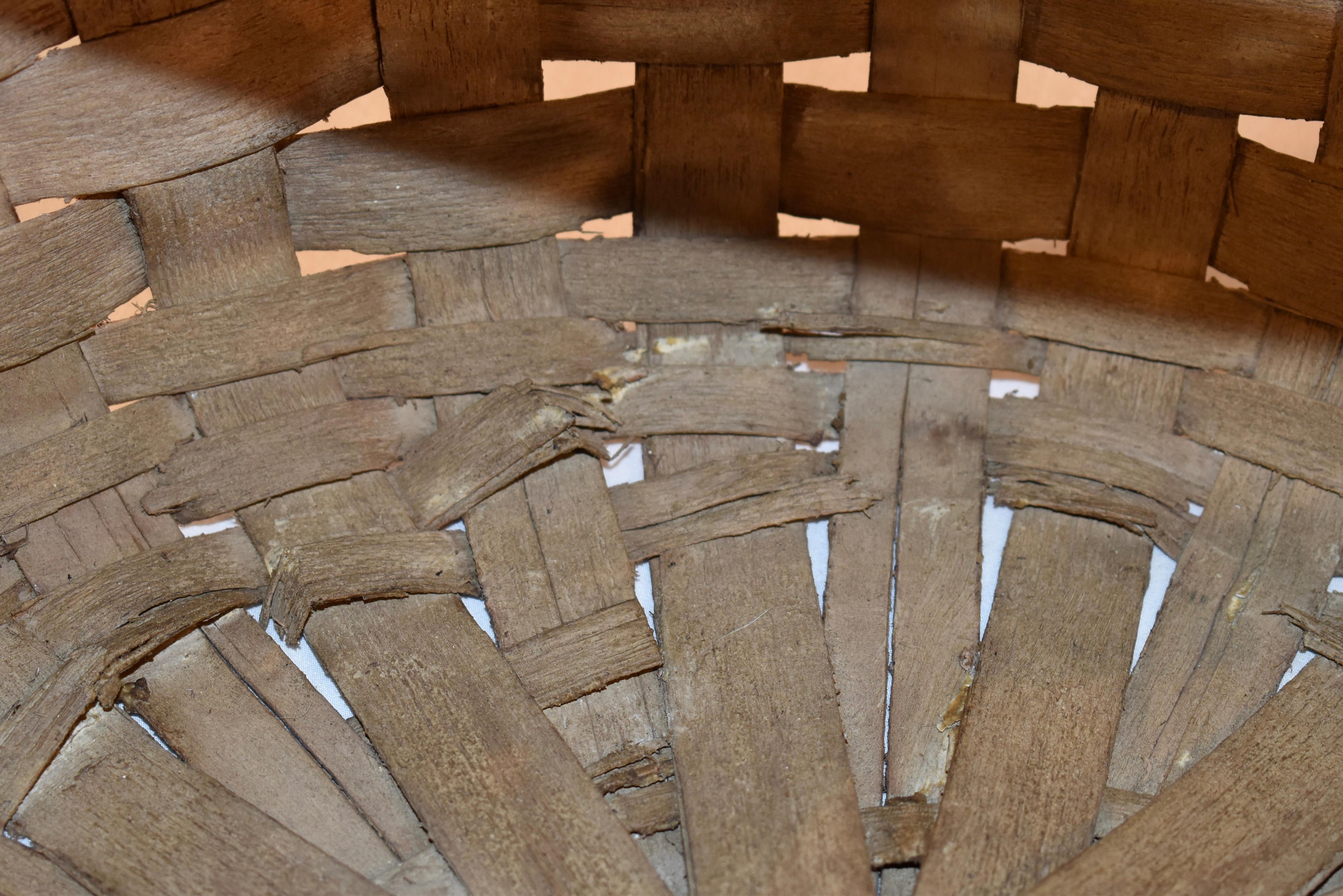 Cesto di quercia Oak del XIX secolo in vendita 1