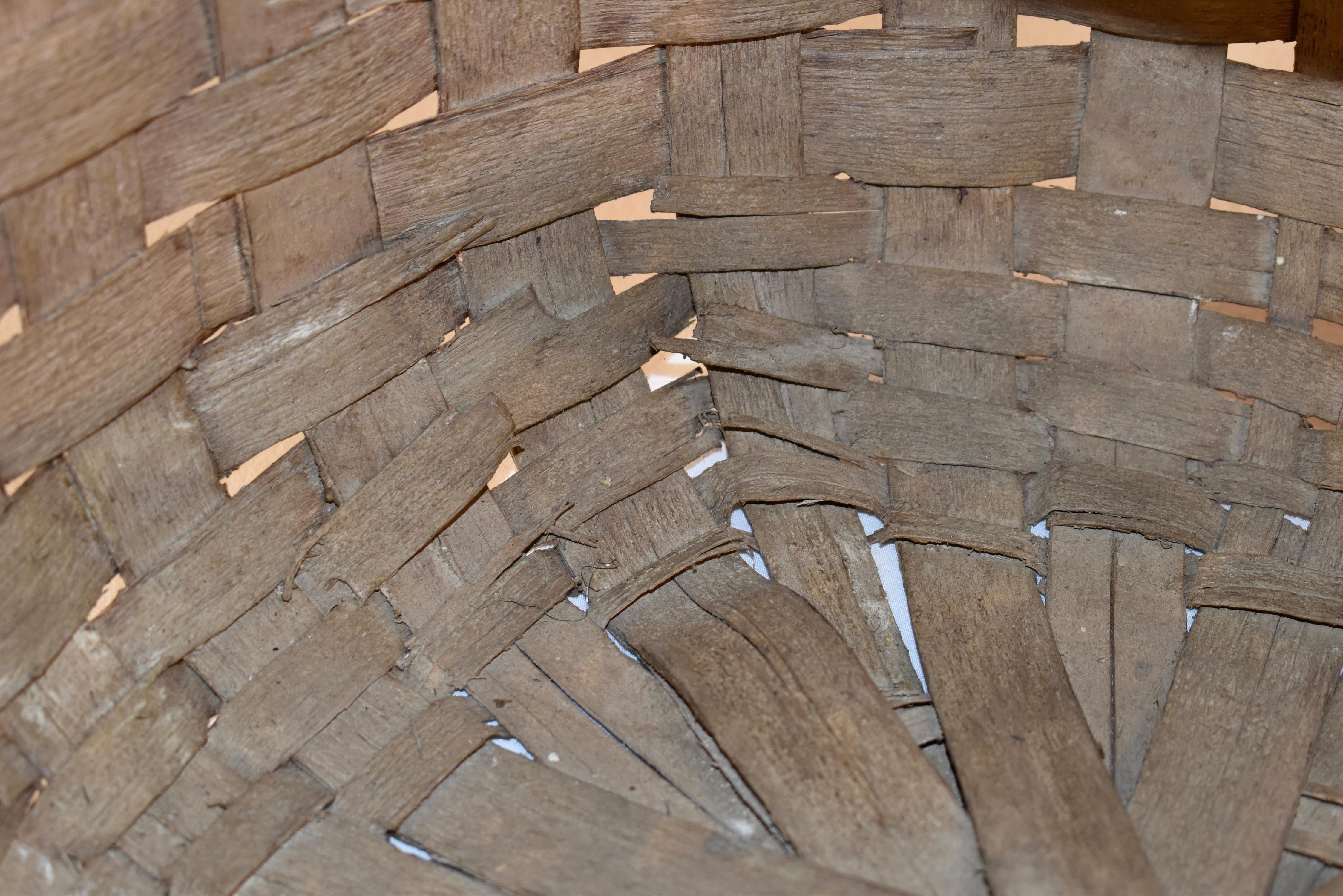 Cesto di quercia Oak del XIX secolo in vendita 2