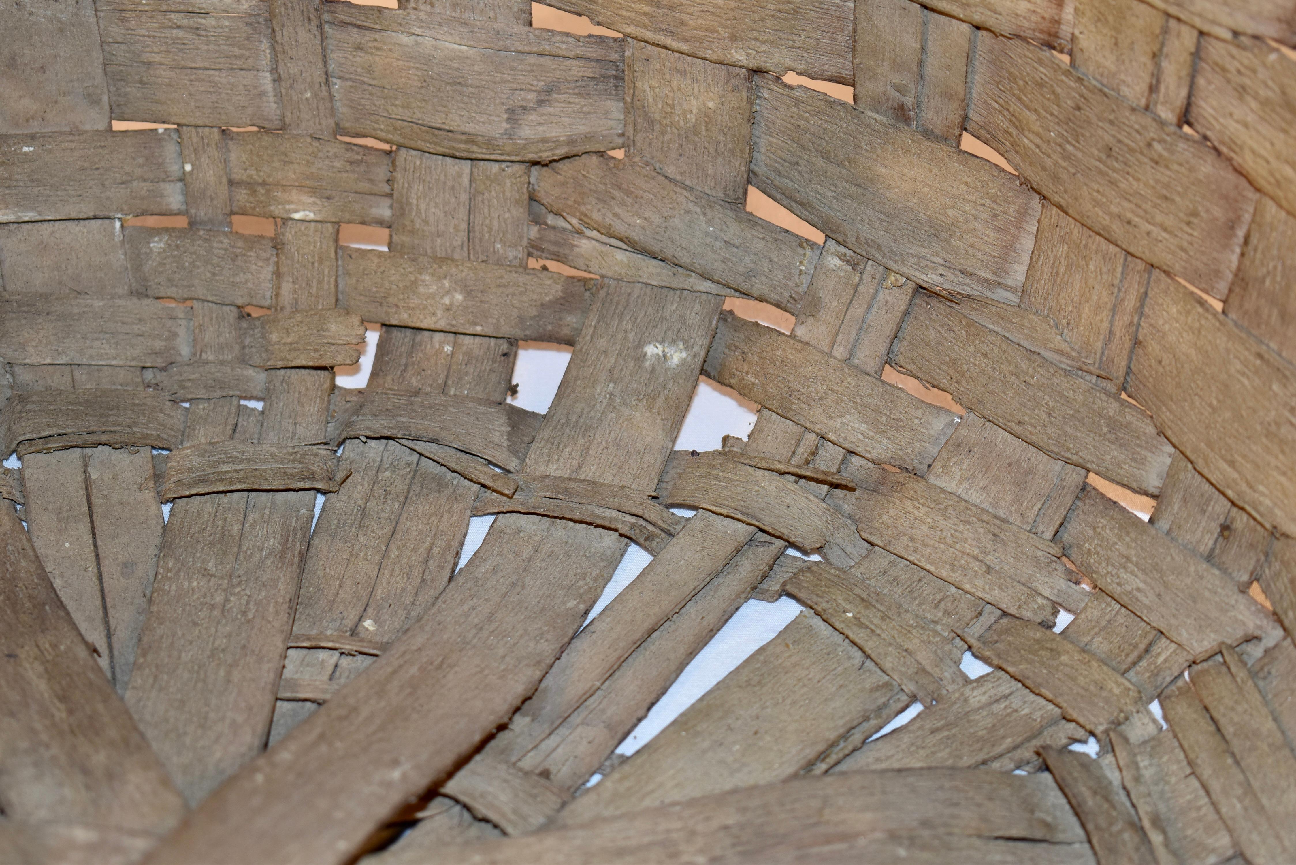 Cesto di quercia Oak del XIX secolo in vendita 3