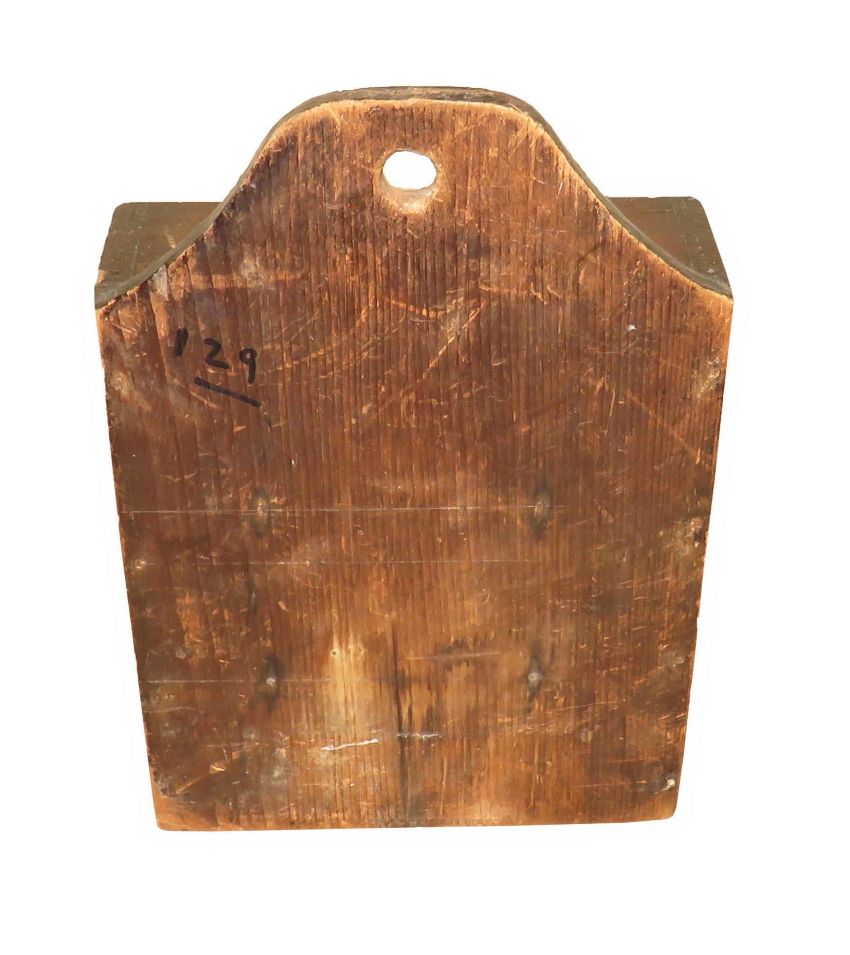 antique spice box