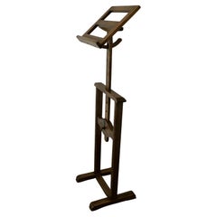 19th Century Oak Reading Stand, Menu Stand  A very fine quality piece