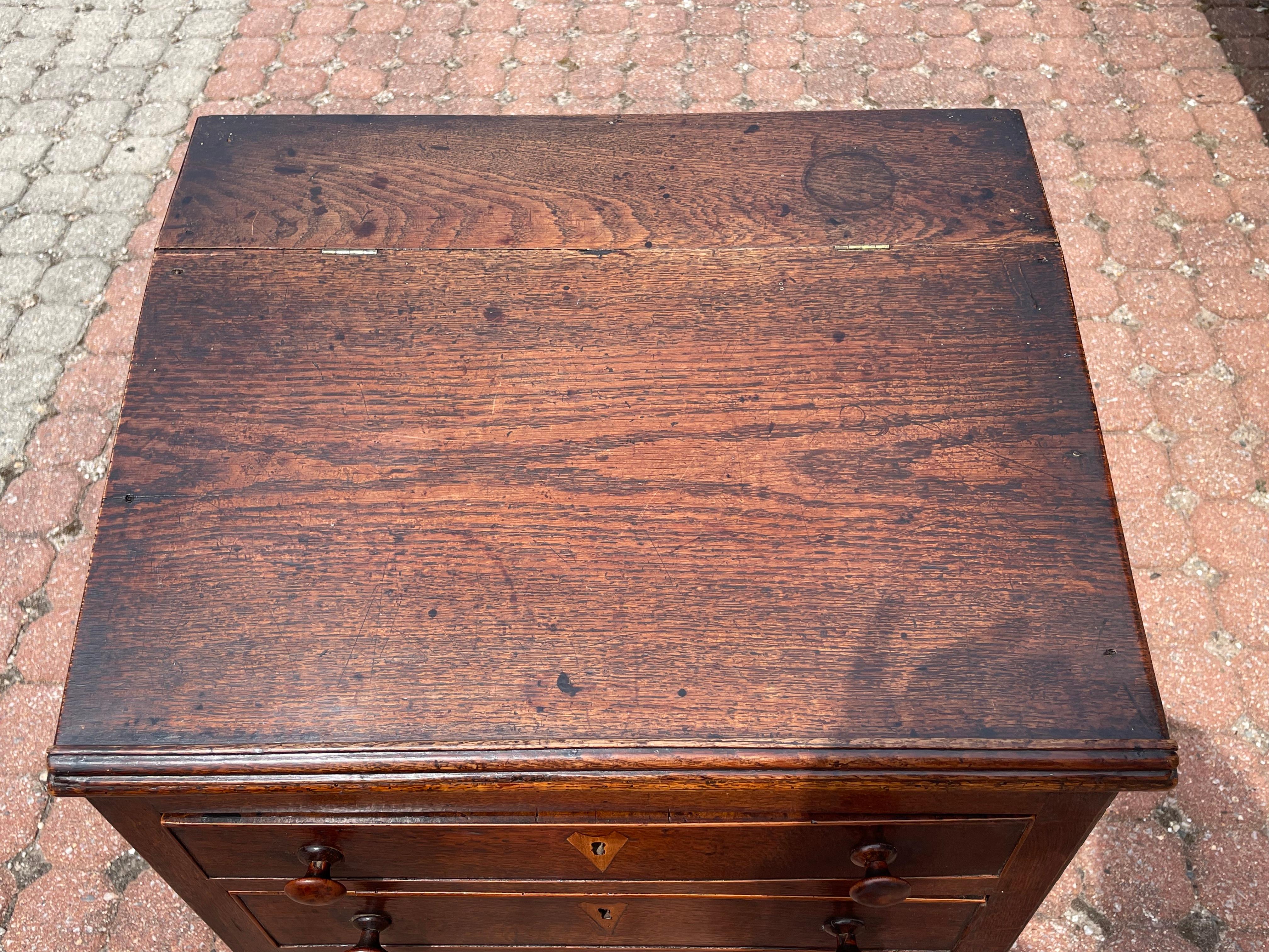19th Century Oak School Desk or Lectern For Sale 2