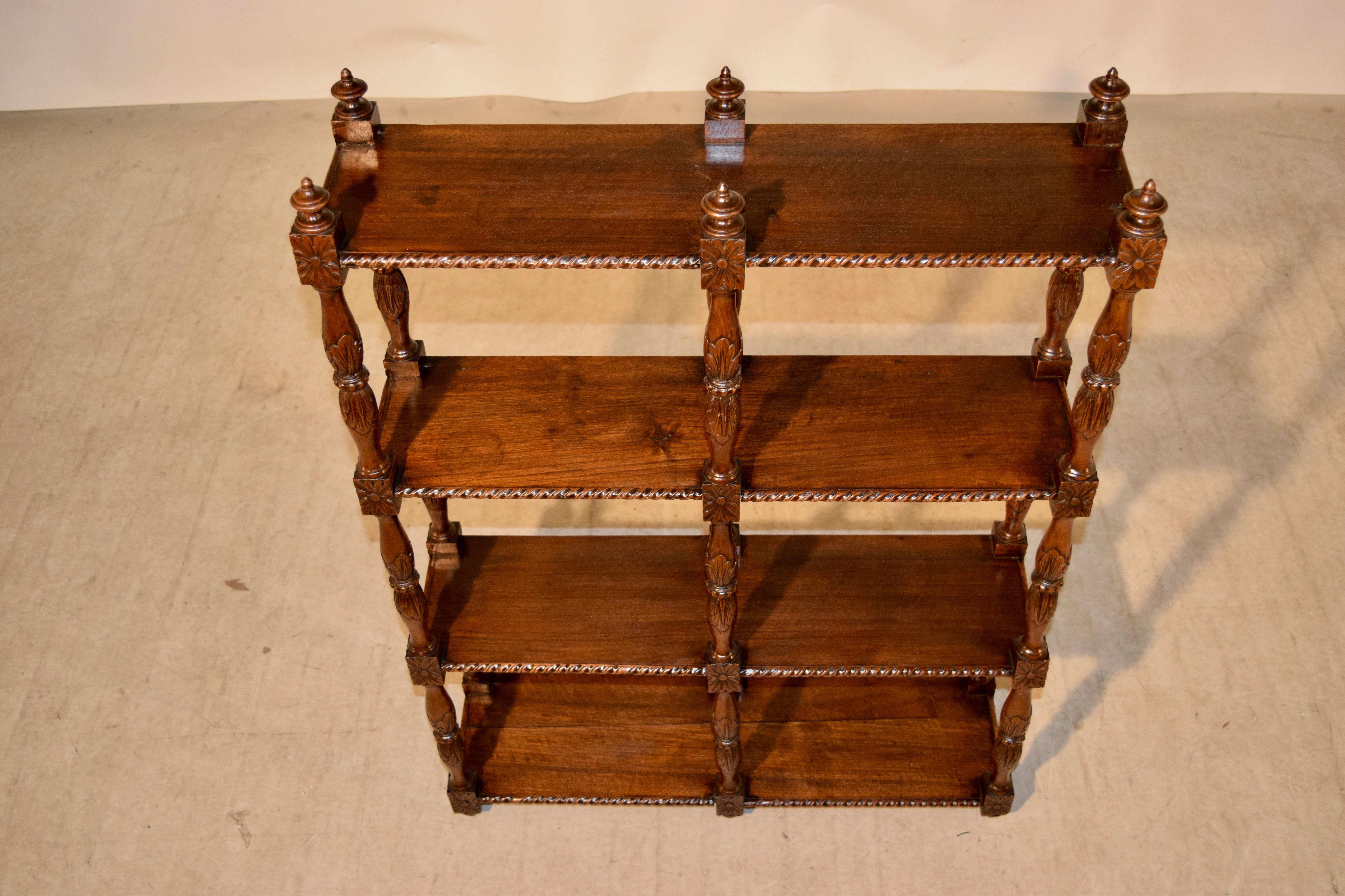 French 19th Century Oak Shelf from France
