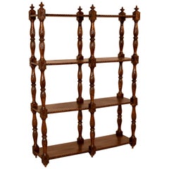 19th Century Oak Shelf from France