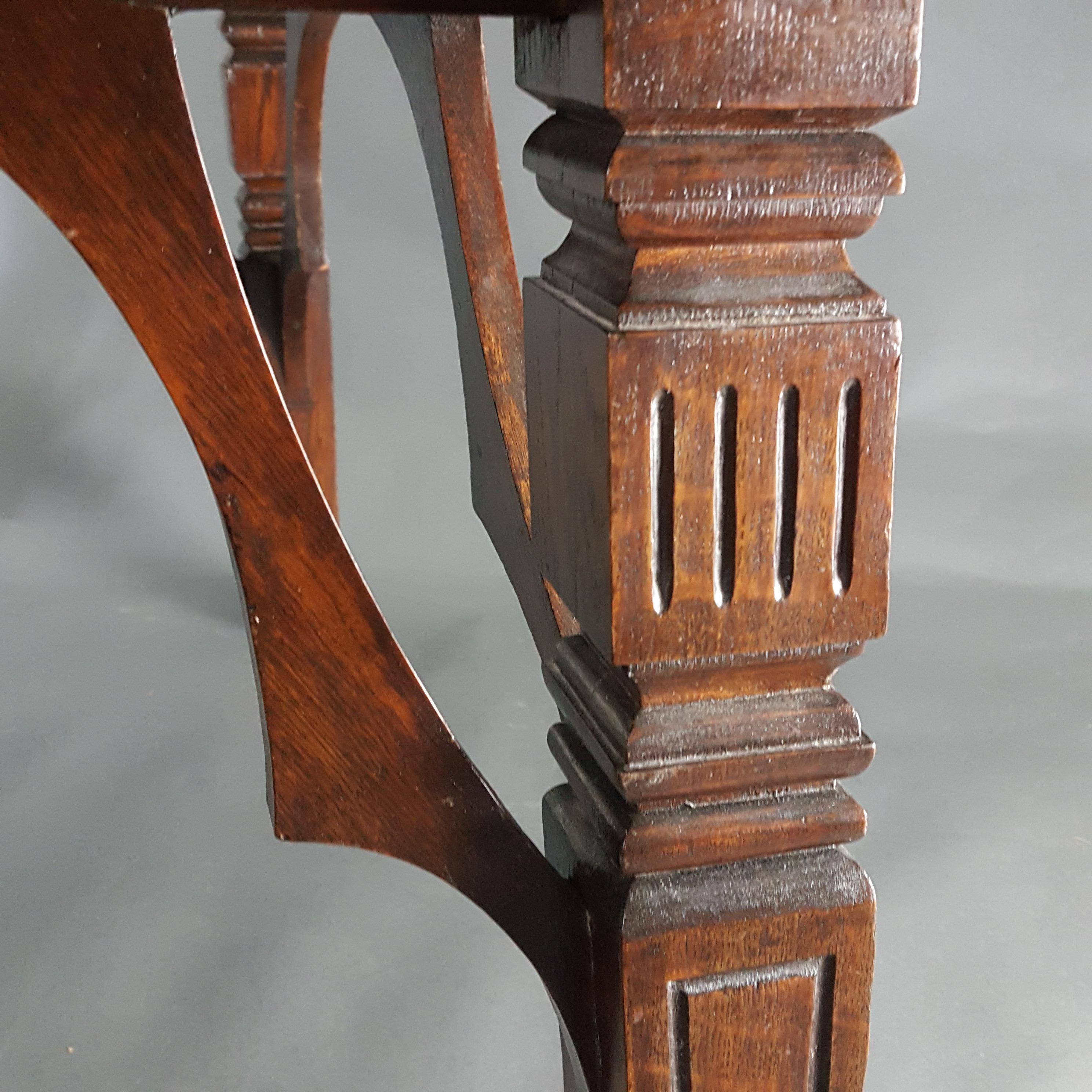 Aesthetic Movement 19th Century Oak side table  attributed to Dr Christopher Dresser For Sale
