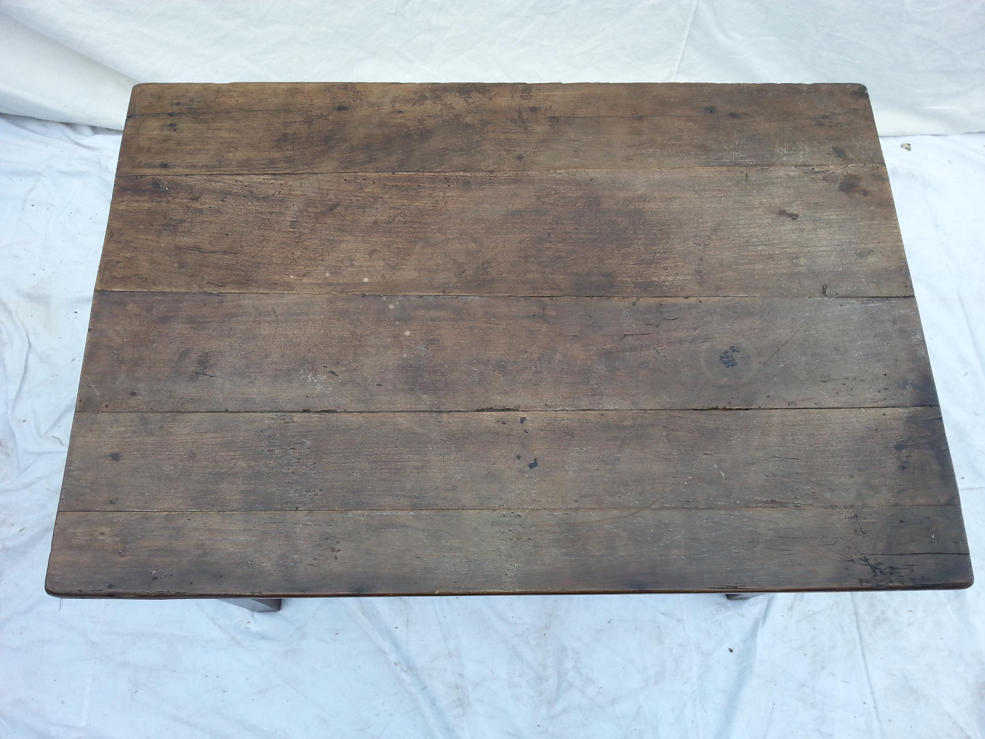 19th Century Oak Side Table 3