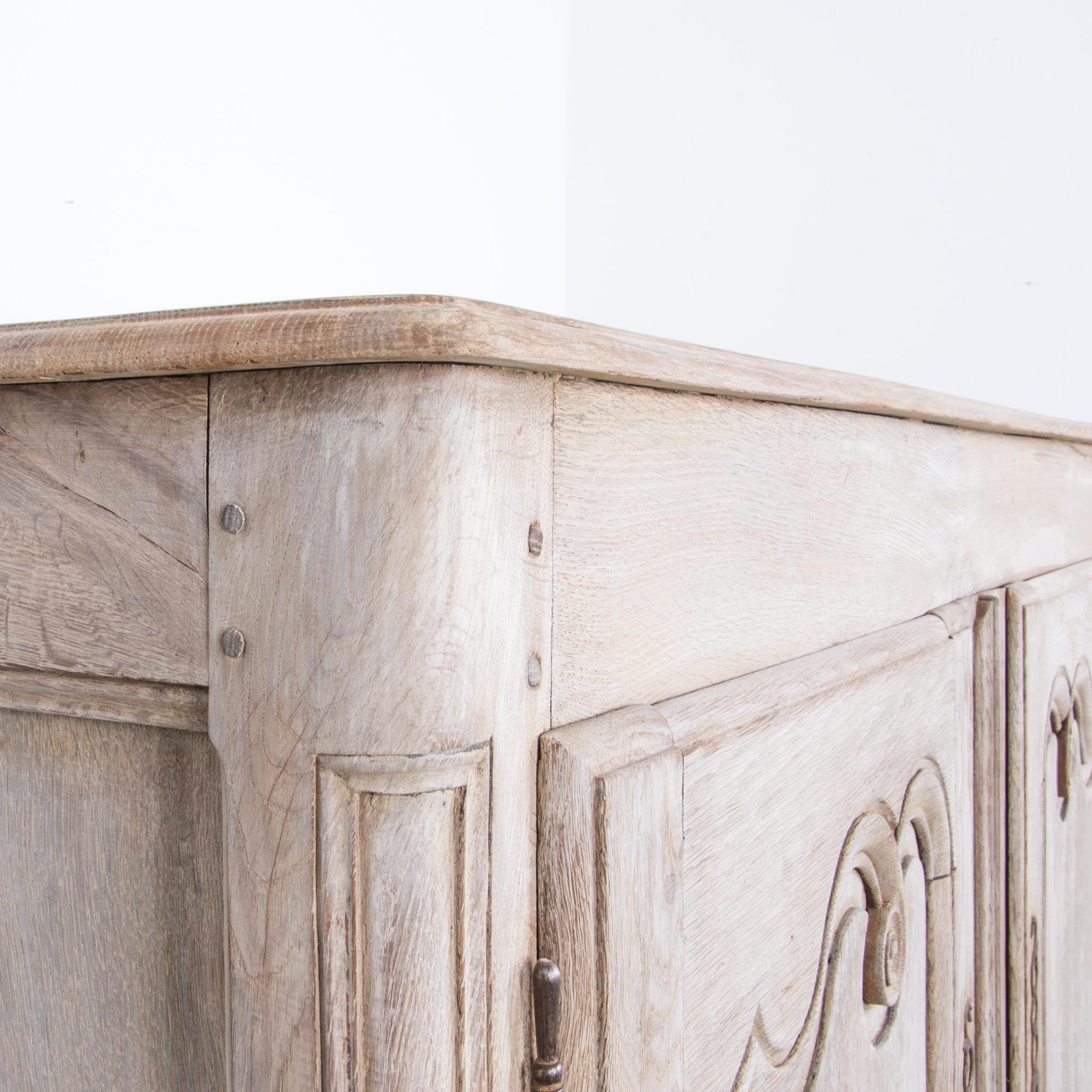 French 19th Century Oak Sideboard