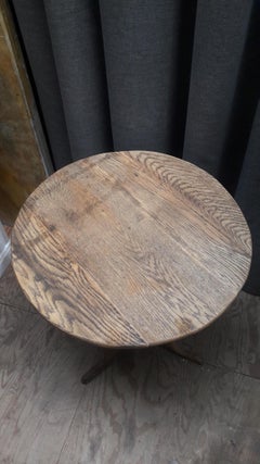 19th Century Oak Tripod Table