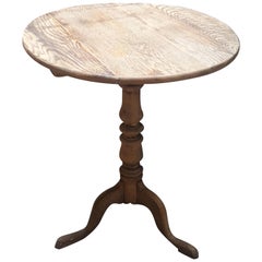 19th Century Oak Tripod Table