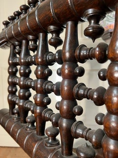19th Century Oak Turners Chair