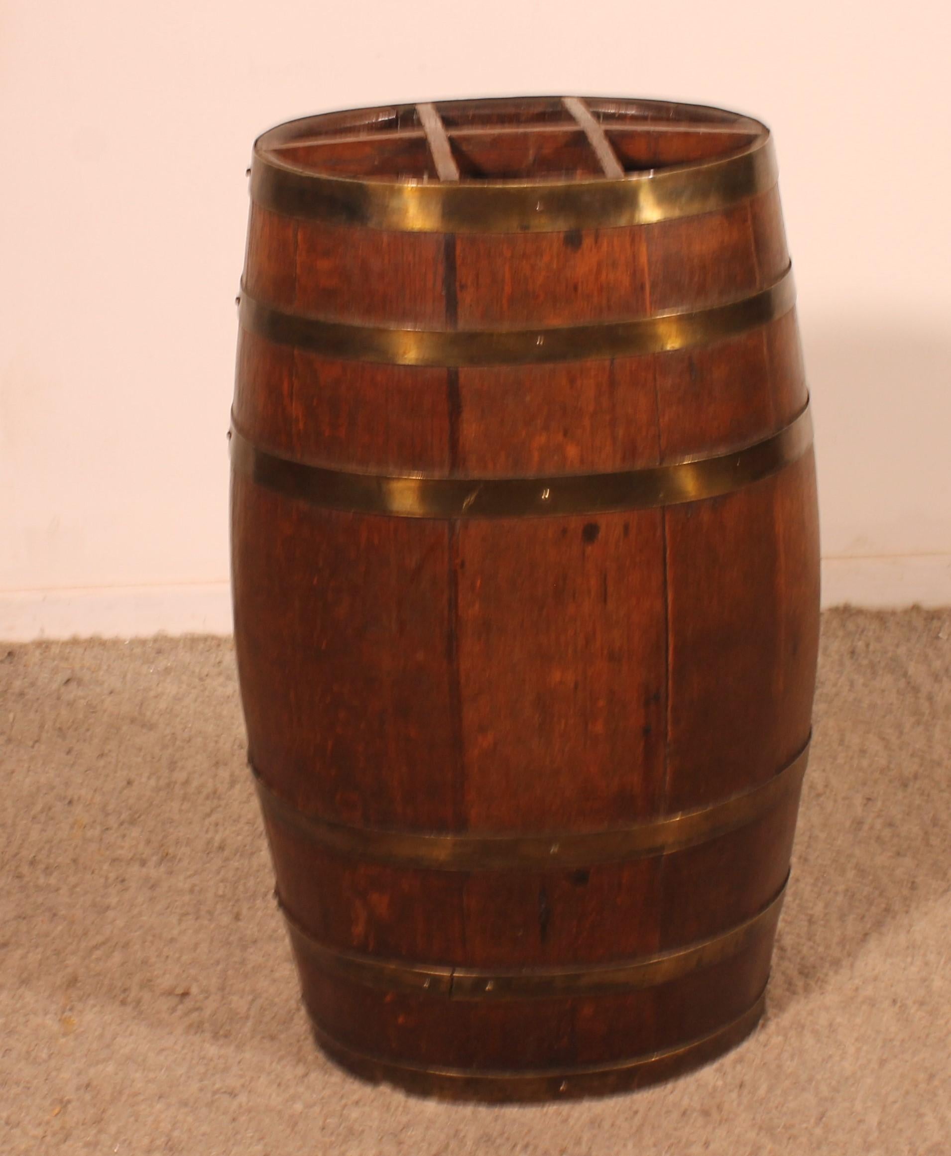 Porte-parapluie ou Sticks en Oak du 19ème siècle en vente 1