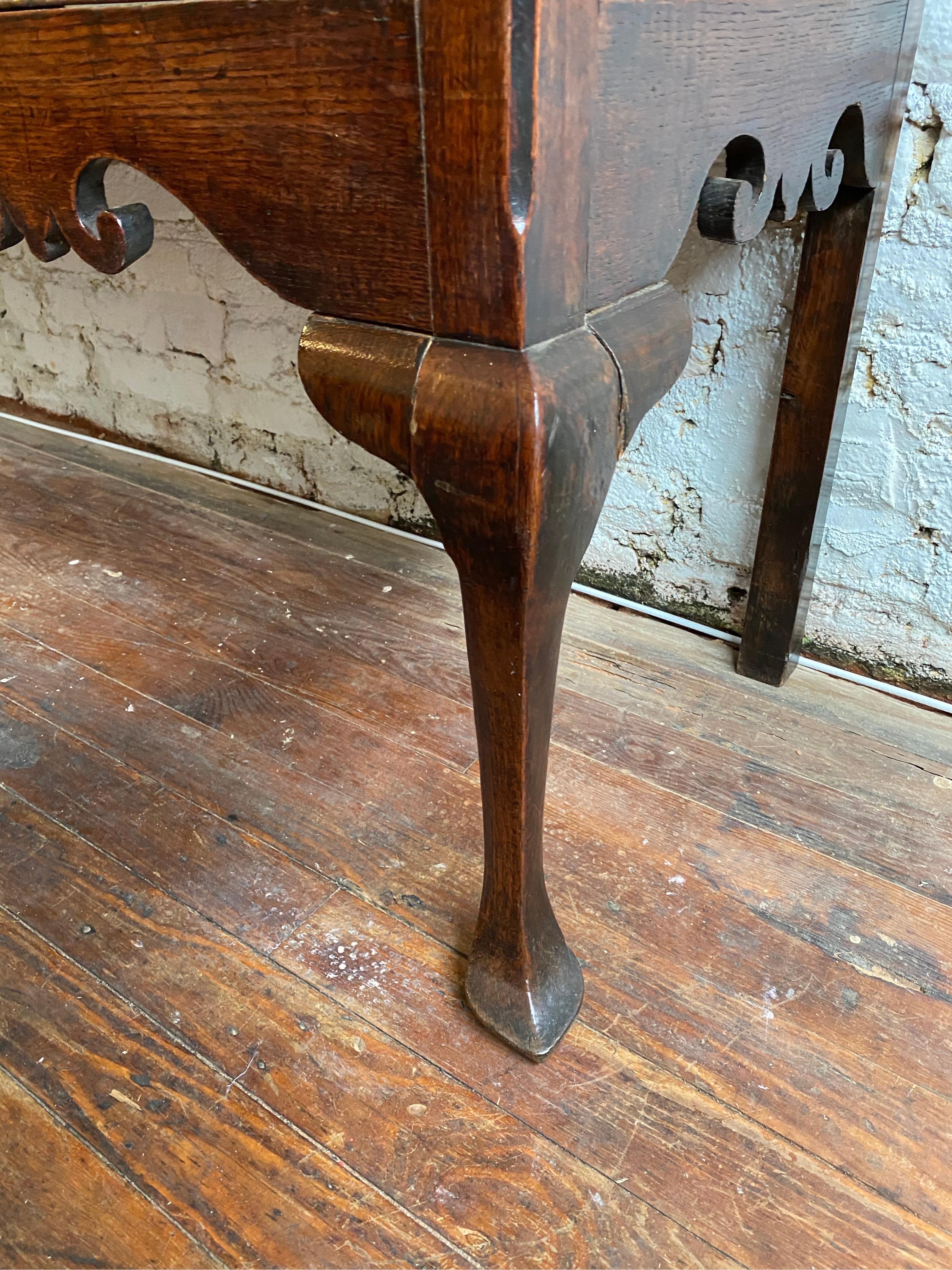 19th Century Oak Welsh Dresser Base 7