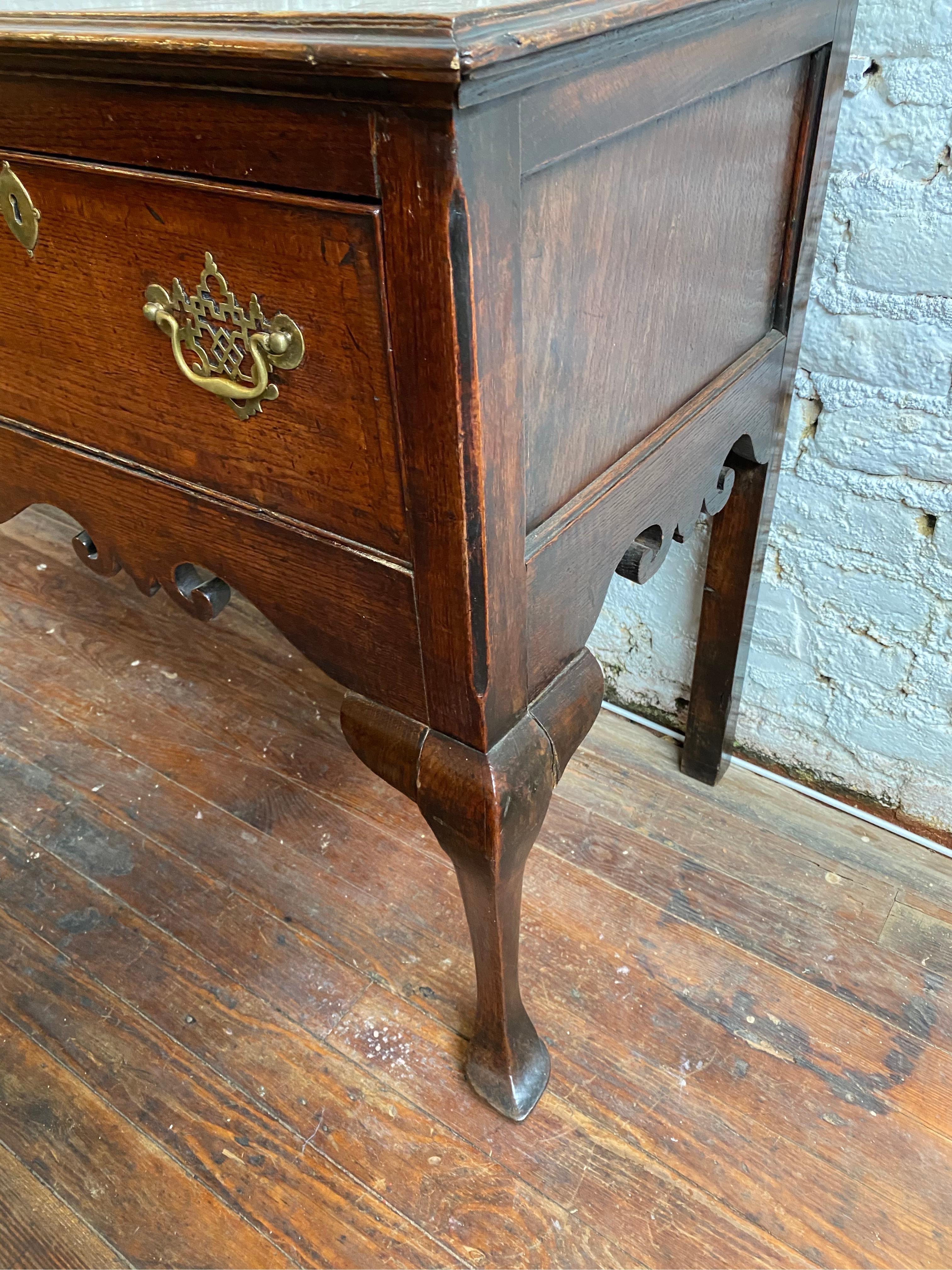 19th Century Oak Welsh Dresser Base 6