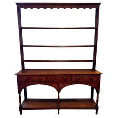 19th Century Oak Welsh Dresser