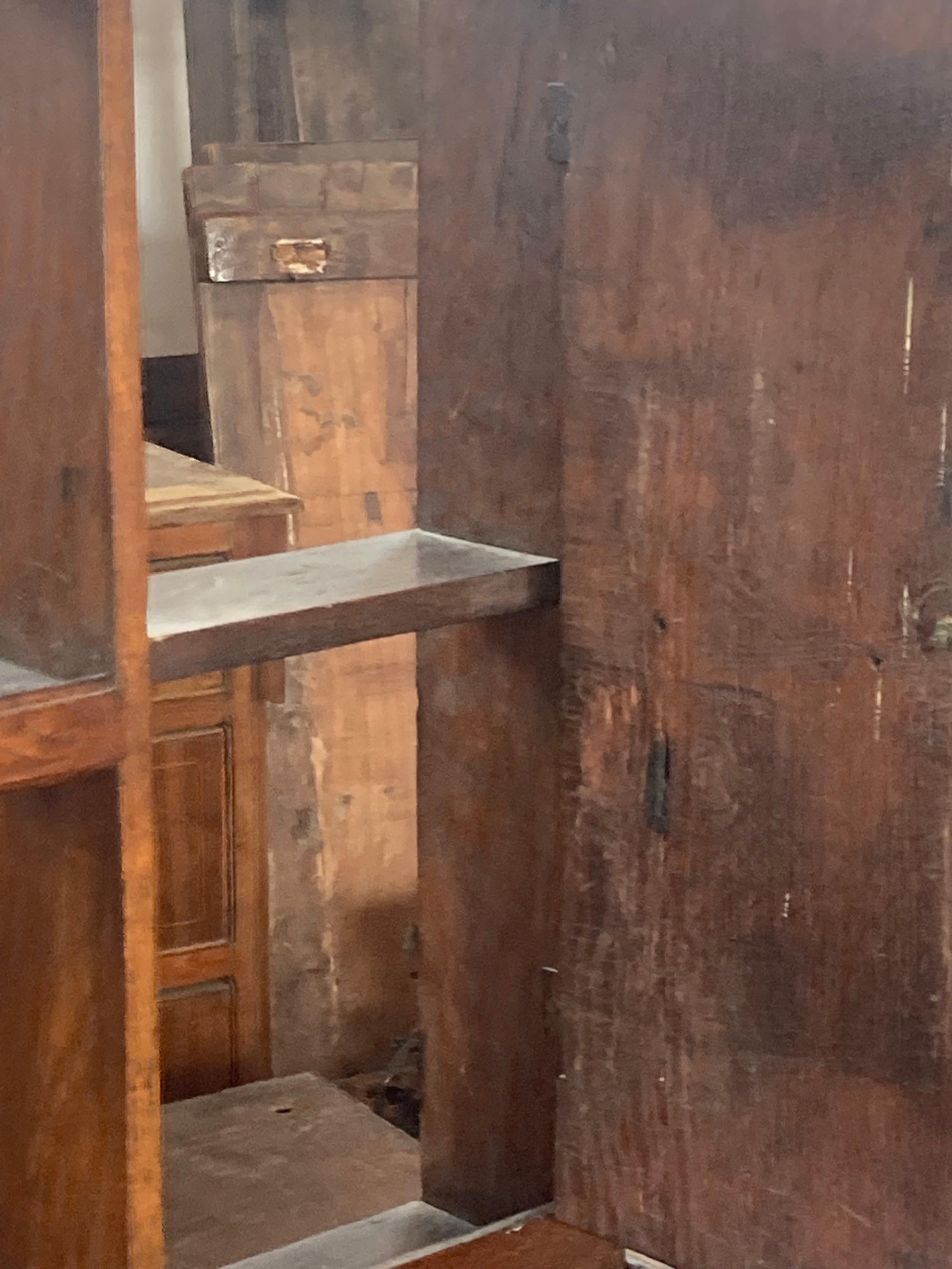 Cassettone / credenza / portapiatti gallese in Oak del XIX secolo in vendita 3