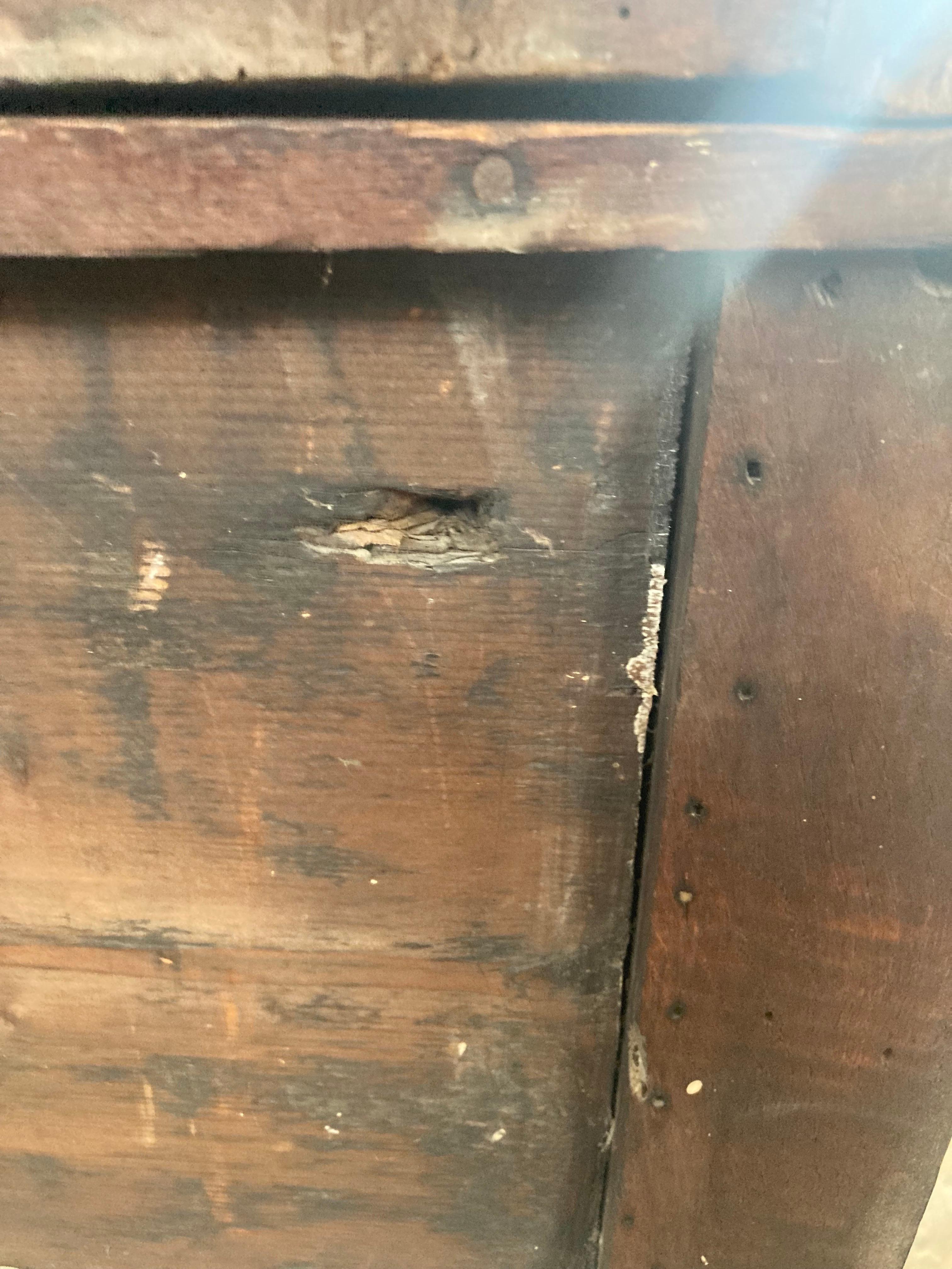 Cassettone / credenza / portapiatti gallese in Oak del XIX secolo in vendita 6