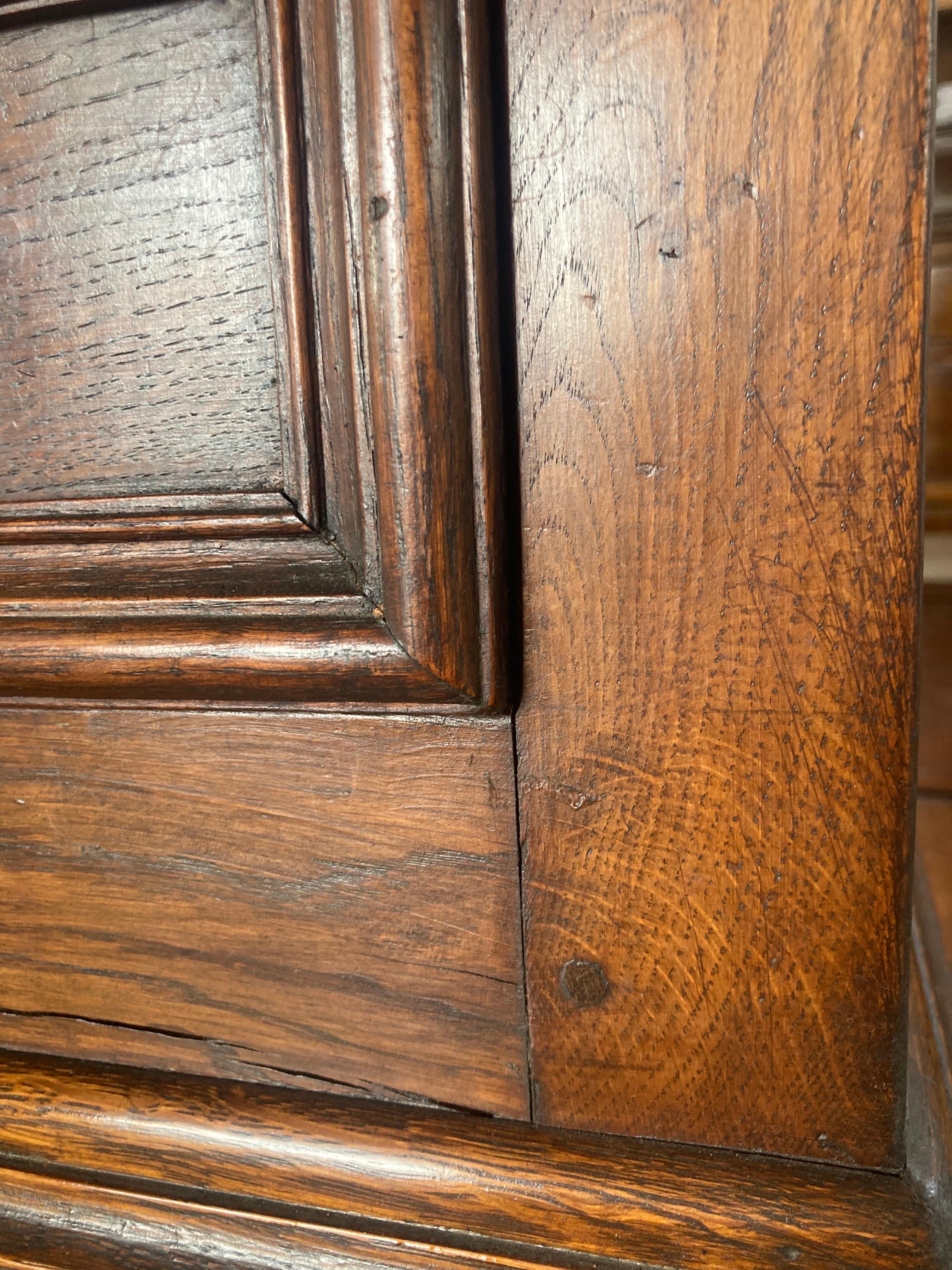 Cassettone / credenza / portapiatti gallese in Oak del XIX secolo in vendita 8