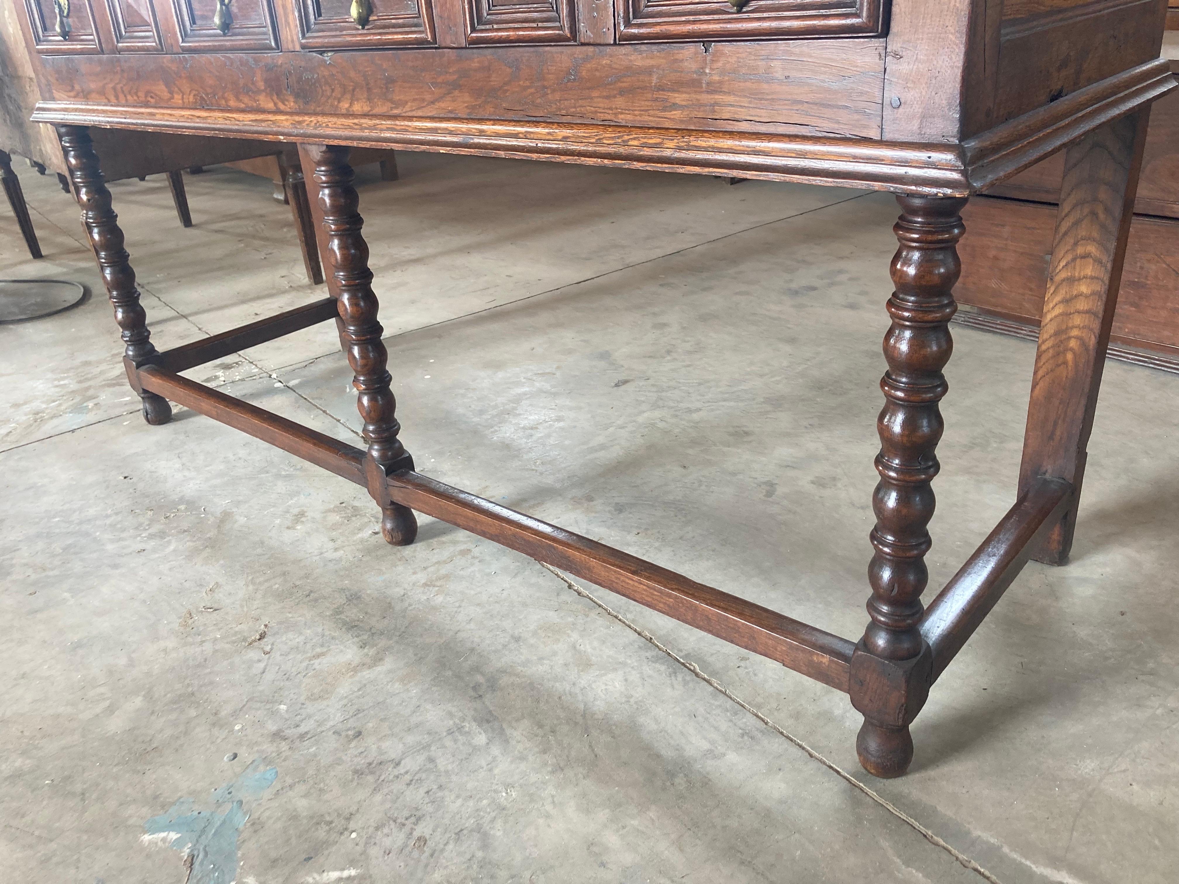 Cassettone / credenza / portapiatti gallese in Oak del XIX secolo in vendita 9