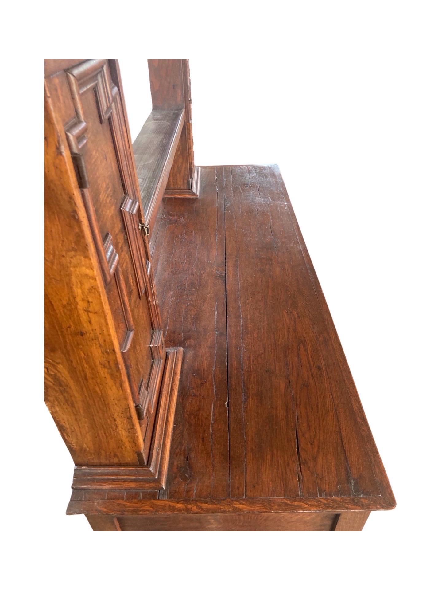 Quercia Cassettone / credenza / portapiatti gallese in Oak del XIX secolo in vendita