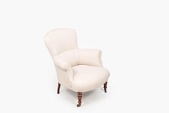 Chaise d'appoint du 19ème siècle de style français