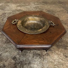 19th Century Octagonal Dutch Brazier, Outdoor Cooker