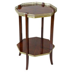 Wood Side Tables