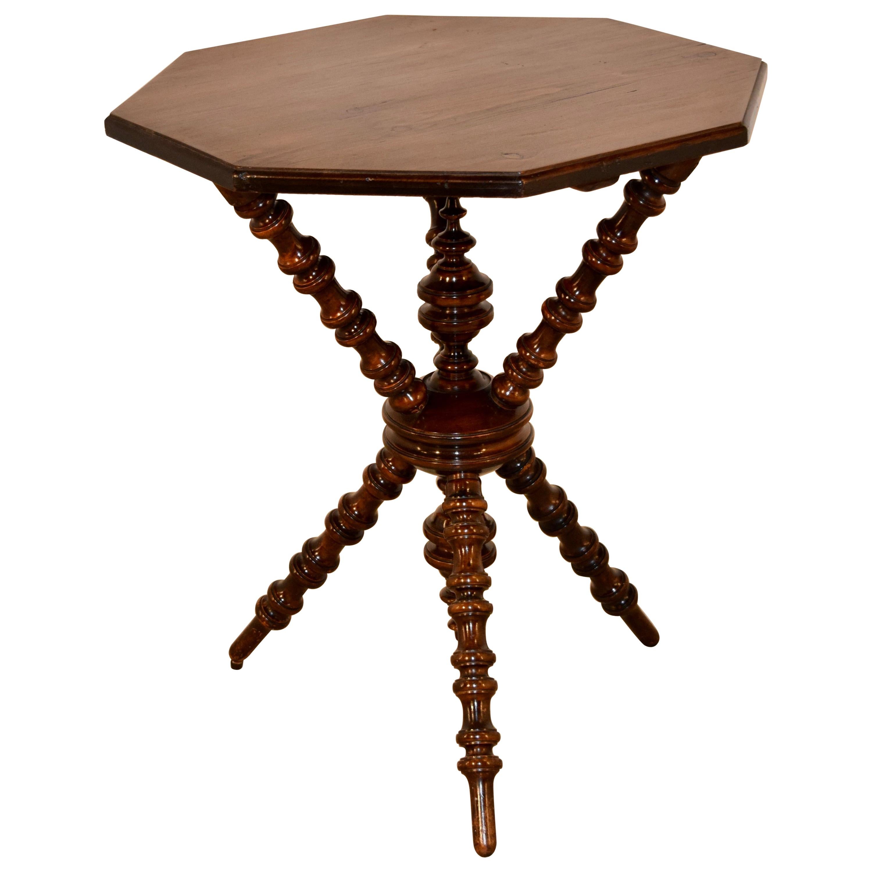 19th Century Octagonal Table