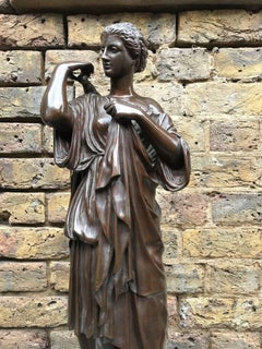 19th Century of a Bonze Roman Goddess