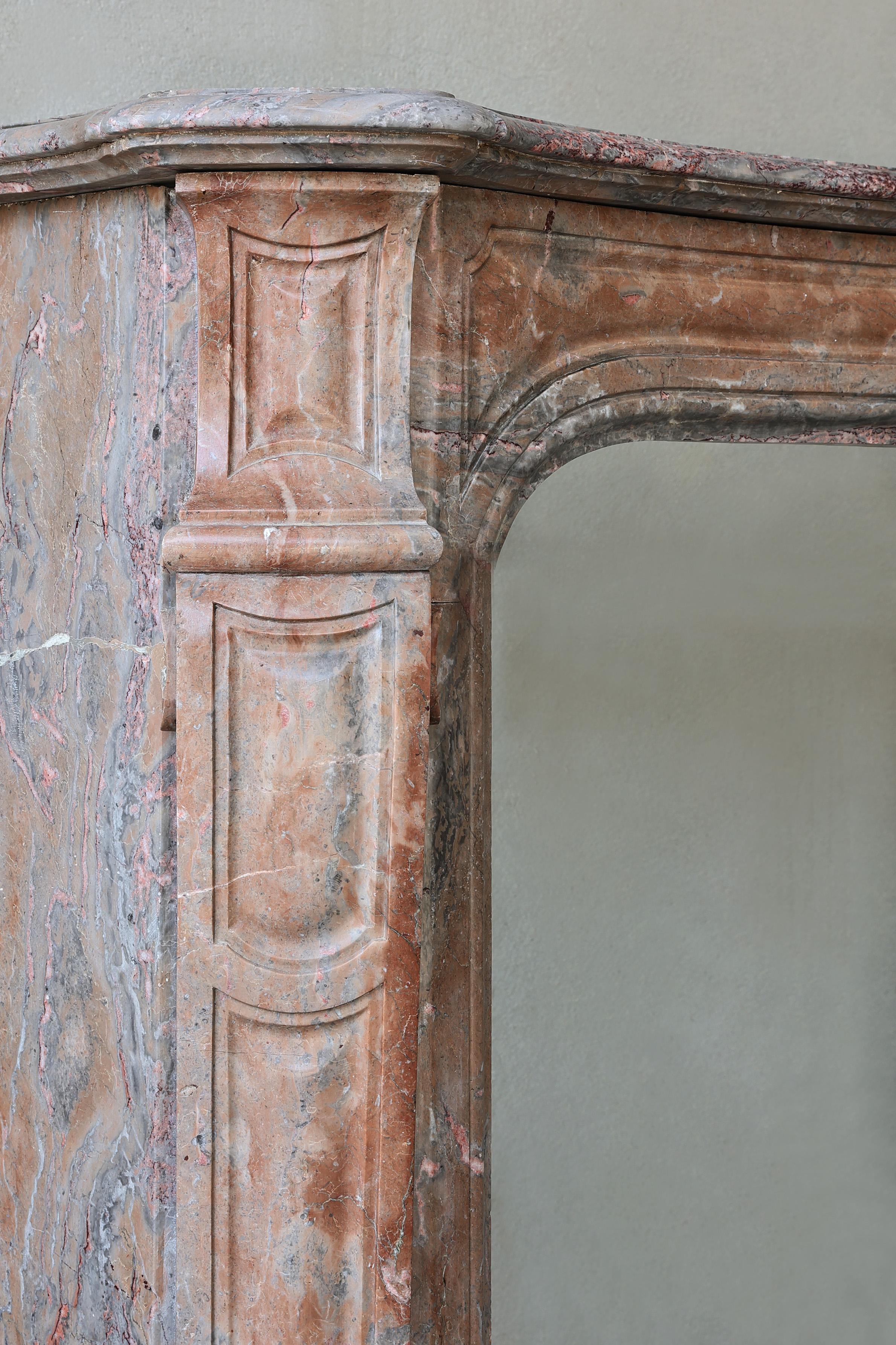 French Marble Mantel For Sale 6