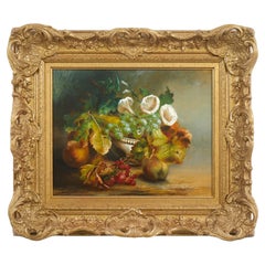 19th Century Oil / Canvas Painting
