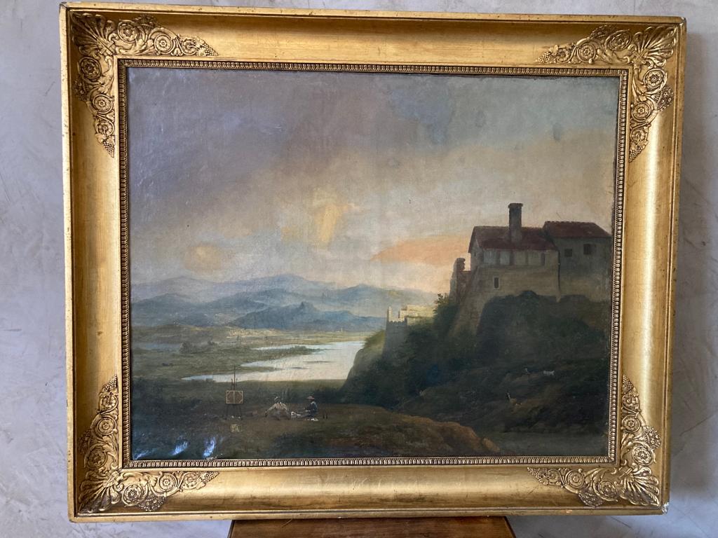 19th century Oil on Canvas, 1890s For Sale 1