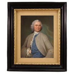 19th Century Oil on Canvas Austrian Painting Gentleman Portrait, 1870