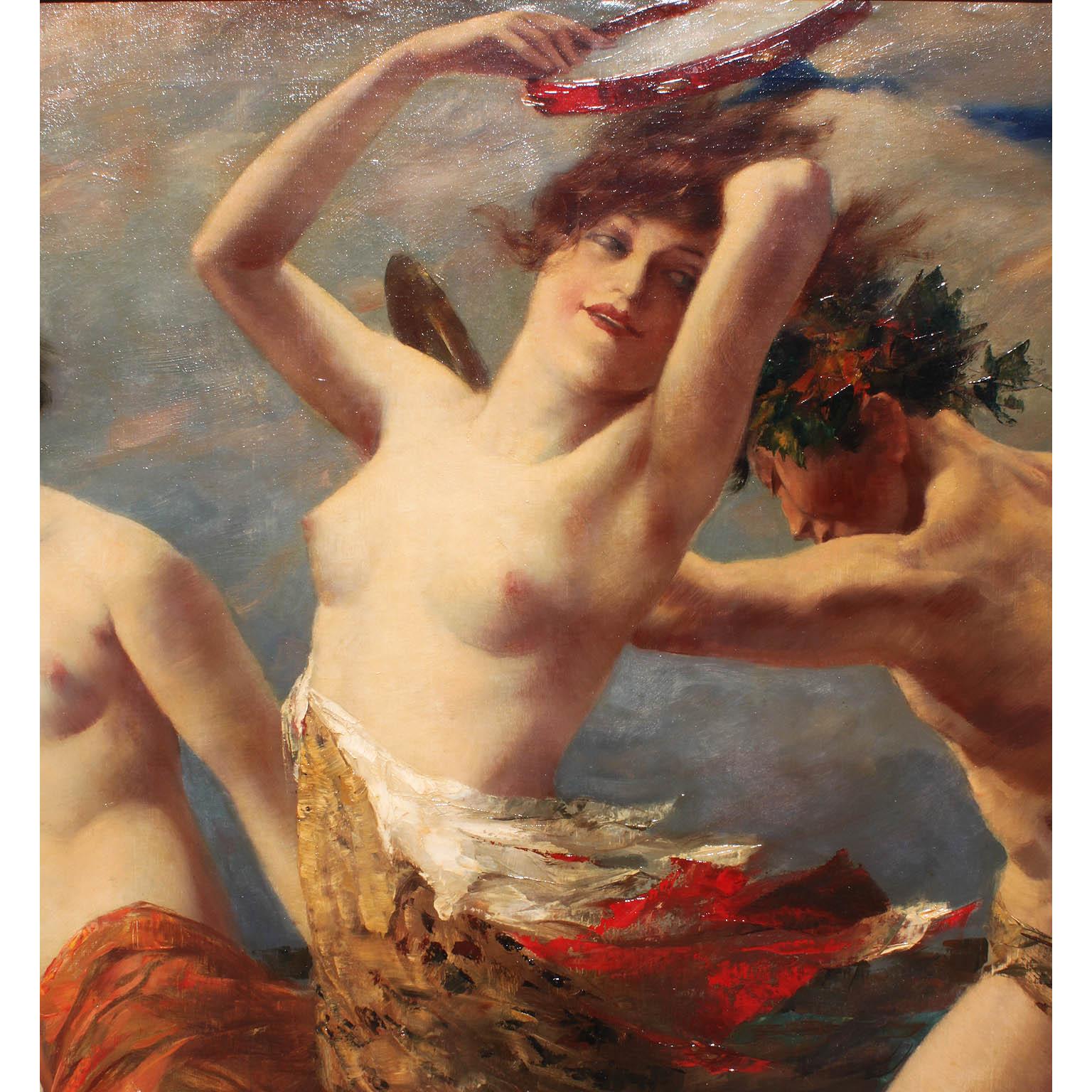 the bacchante painting