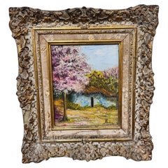 19th Century Oil on Canvas