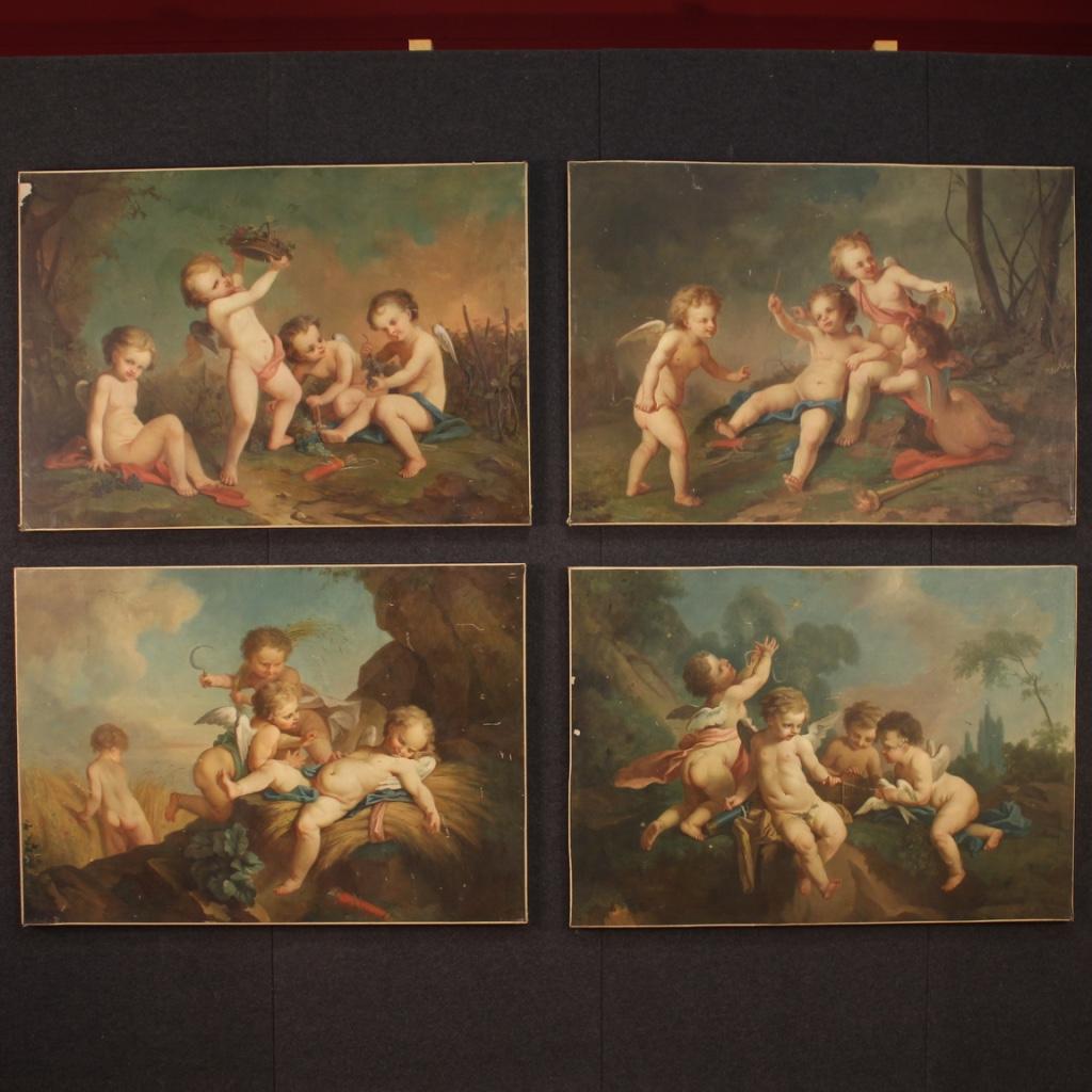 cherub paintings renaissance