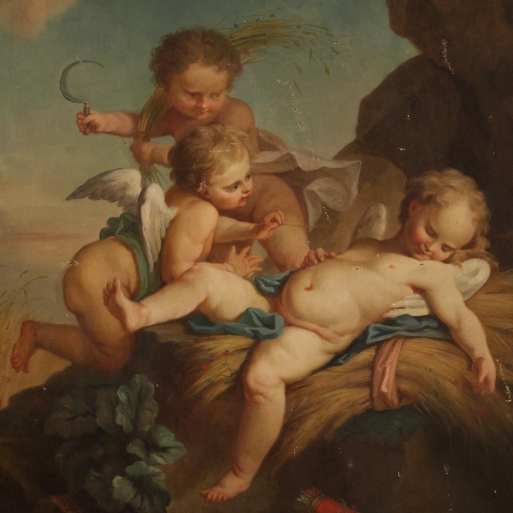 renaissance painting cherub