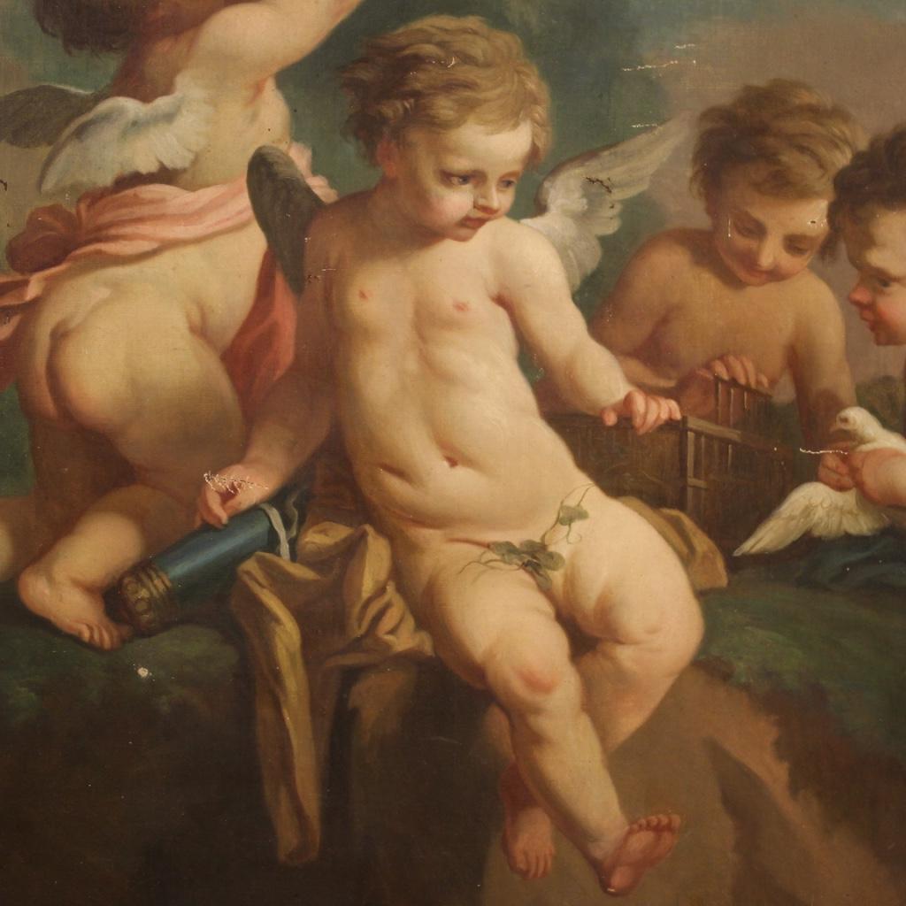 cherubs in paintings