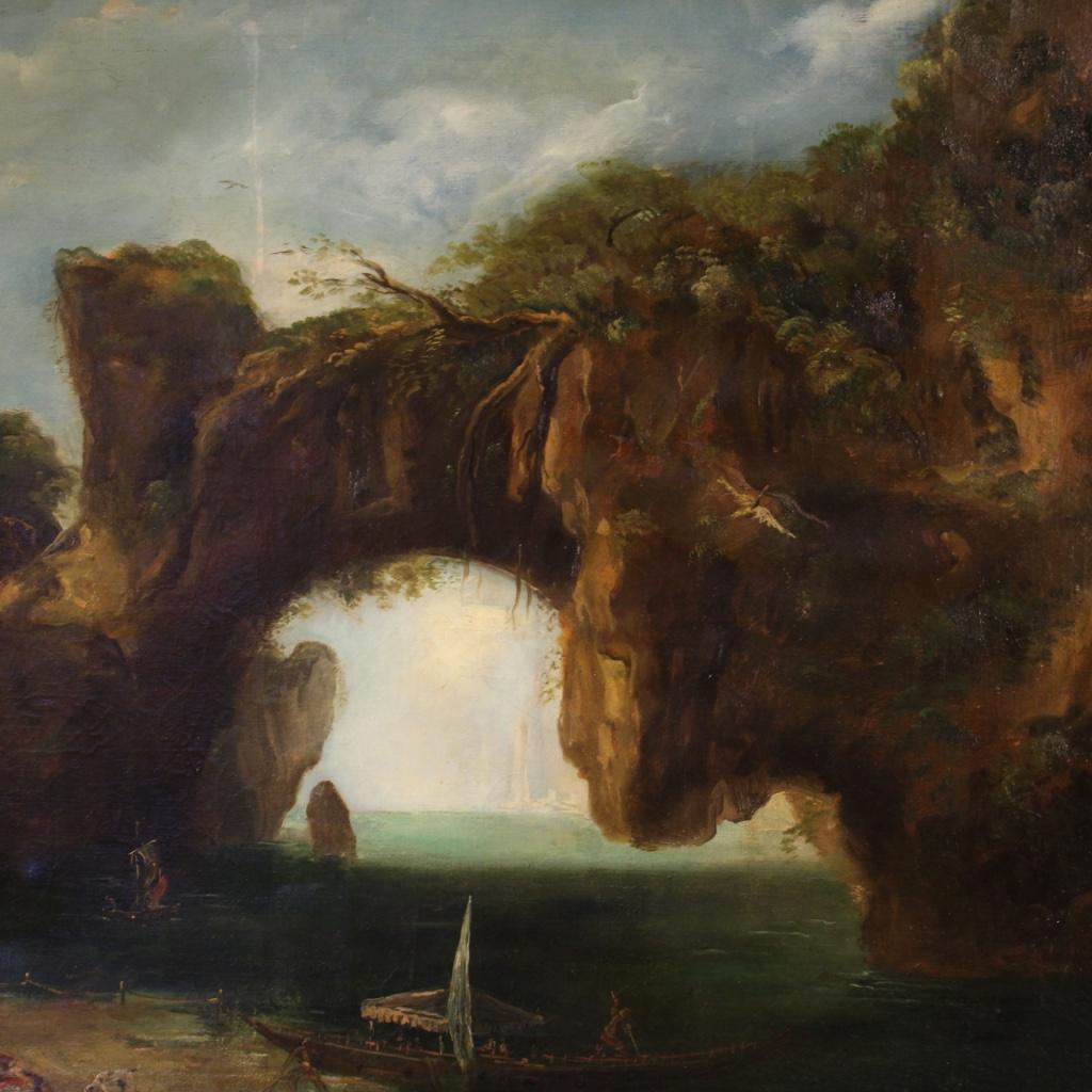 19th century italian seascape paintings